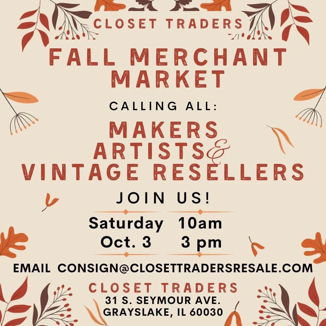 Closet Traders 7th Annual Trunk Sale &amp; Merchant Market