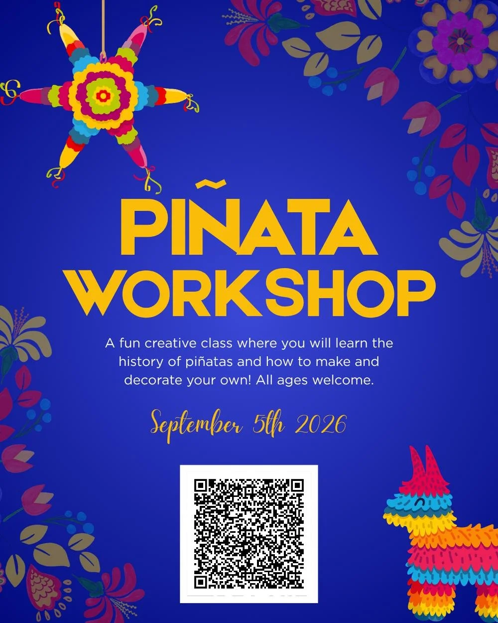 Piñata Workshop