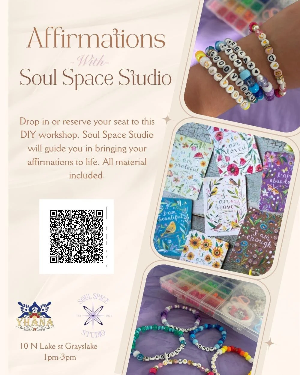 Affirmations with Soul Space Studio