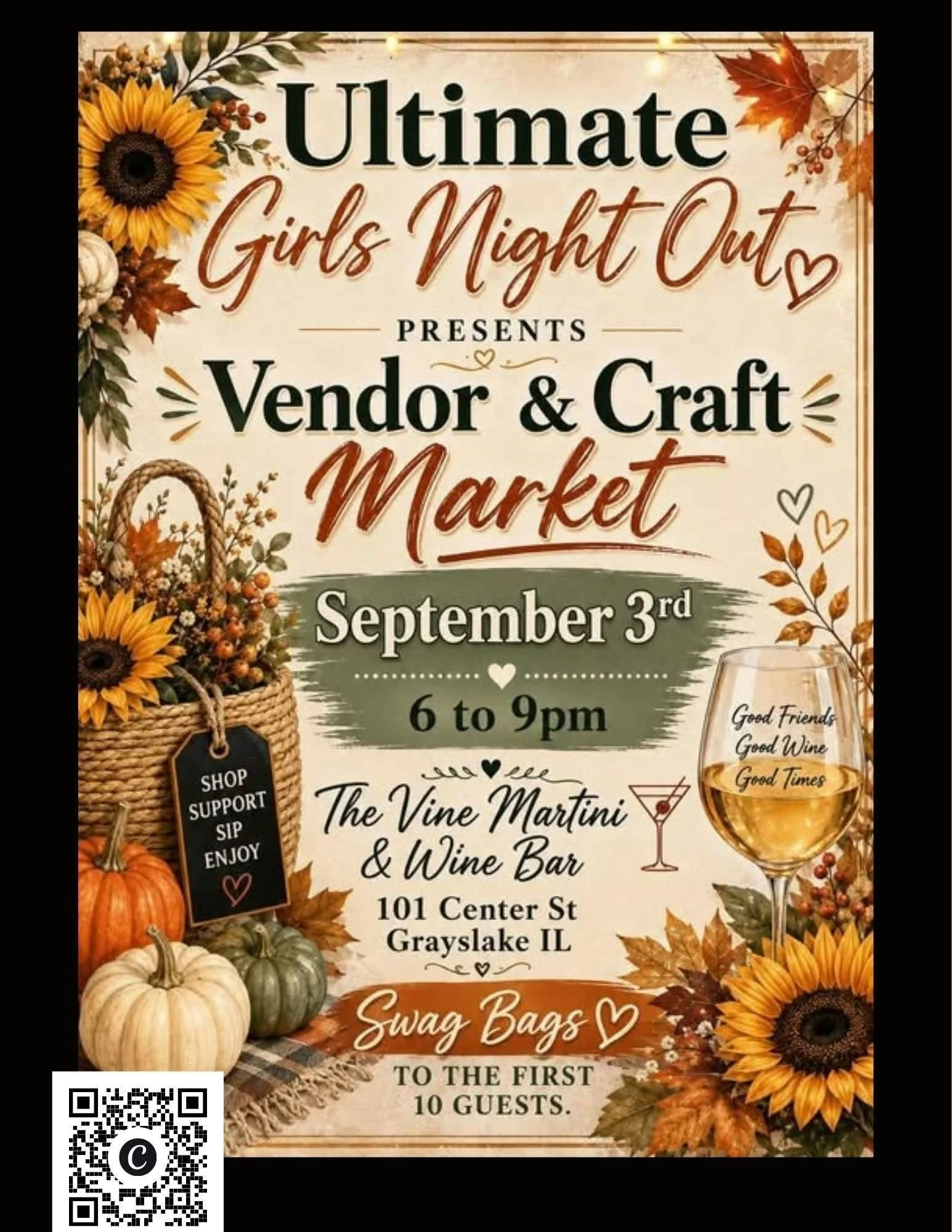 Ultimate Girls Night Out Vendor & Craft Market