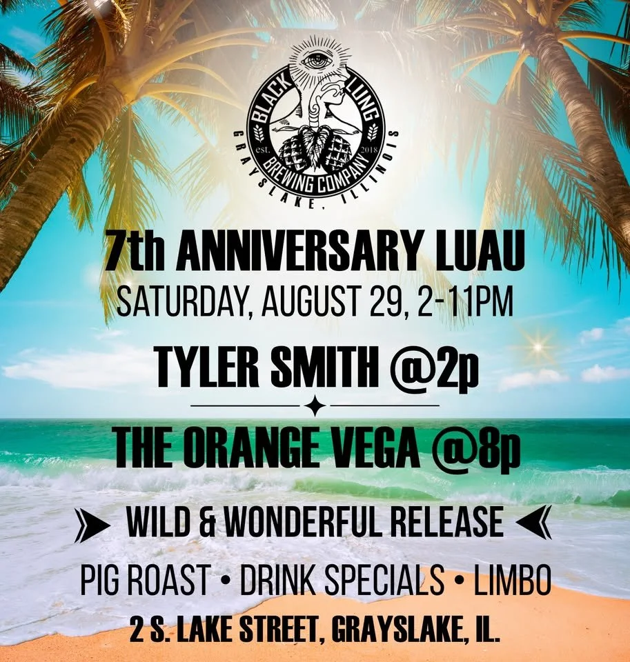 Black Lung Brewing - Seventh Anniversary Celebration