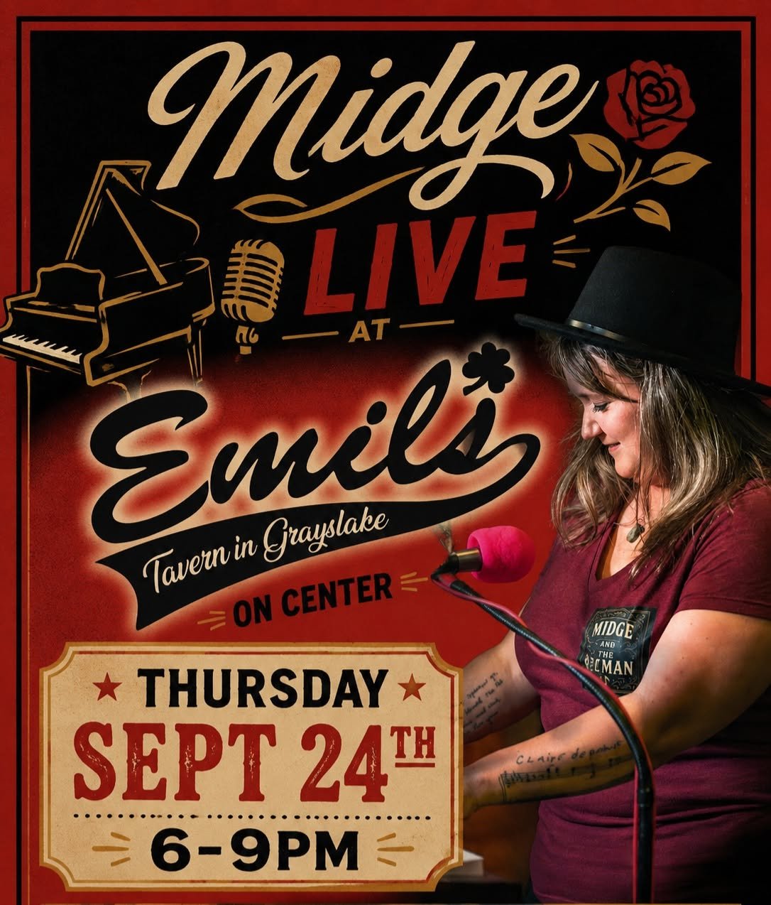 Live Music: Midge