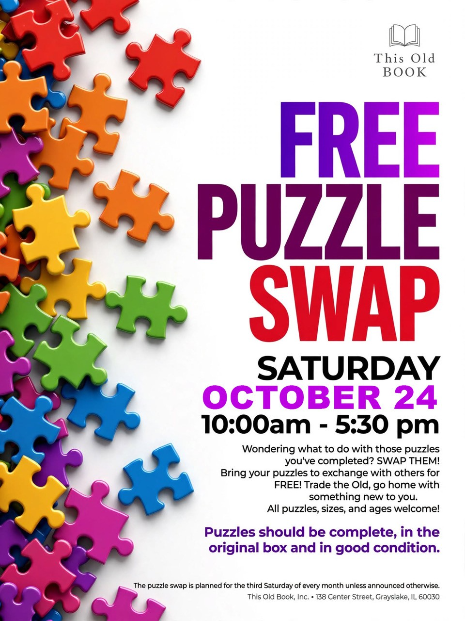 Free Puzzle Swap