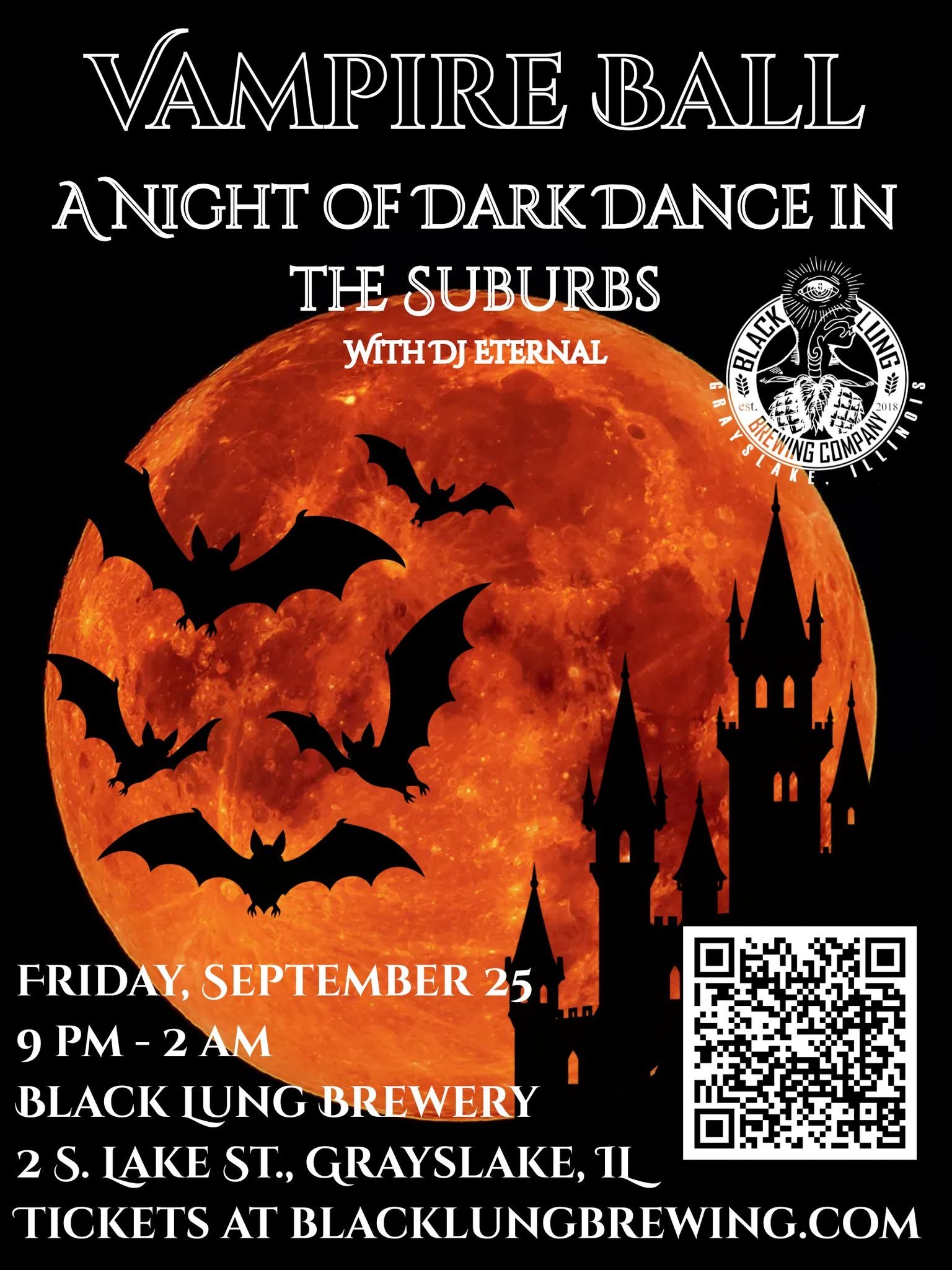 Vampire Ball - A Night of Dark Dance with DJ Eternal