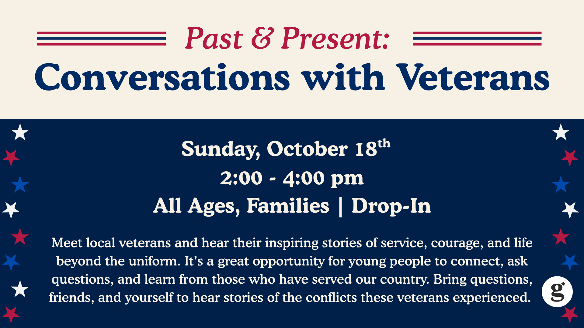 Past & Present: Conversations with Veterans