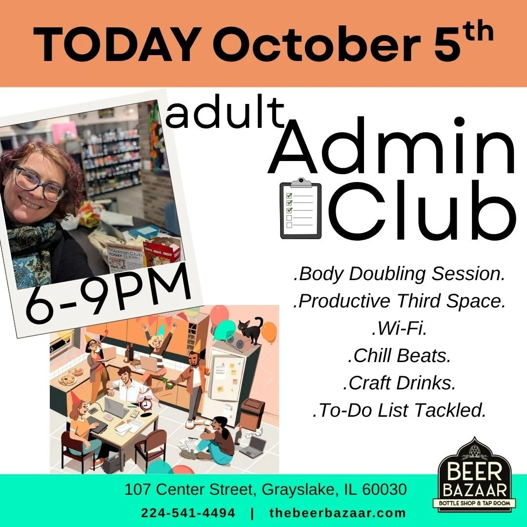 The Admin Club