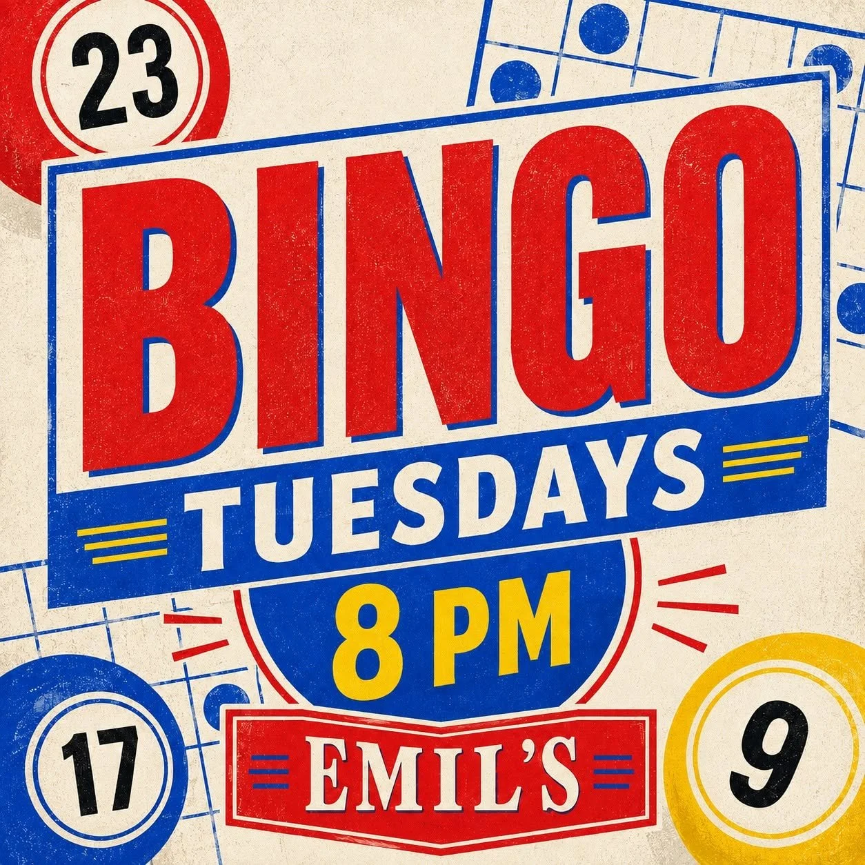 BINGO Night