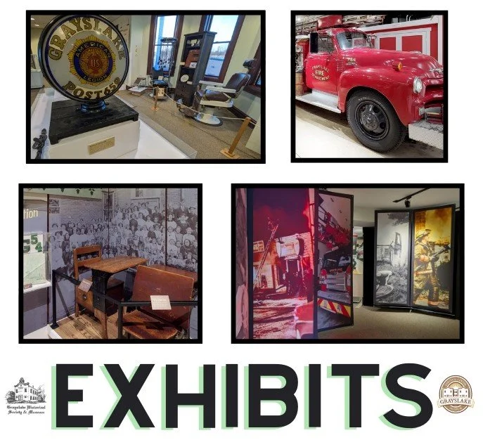 Grayslake Heritage Center &amp; Museum’s Exhibits