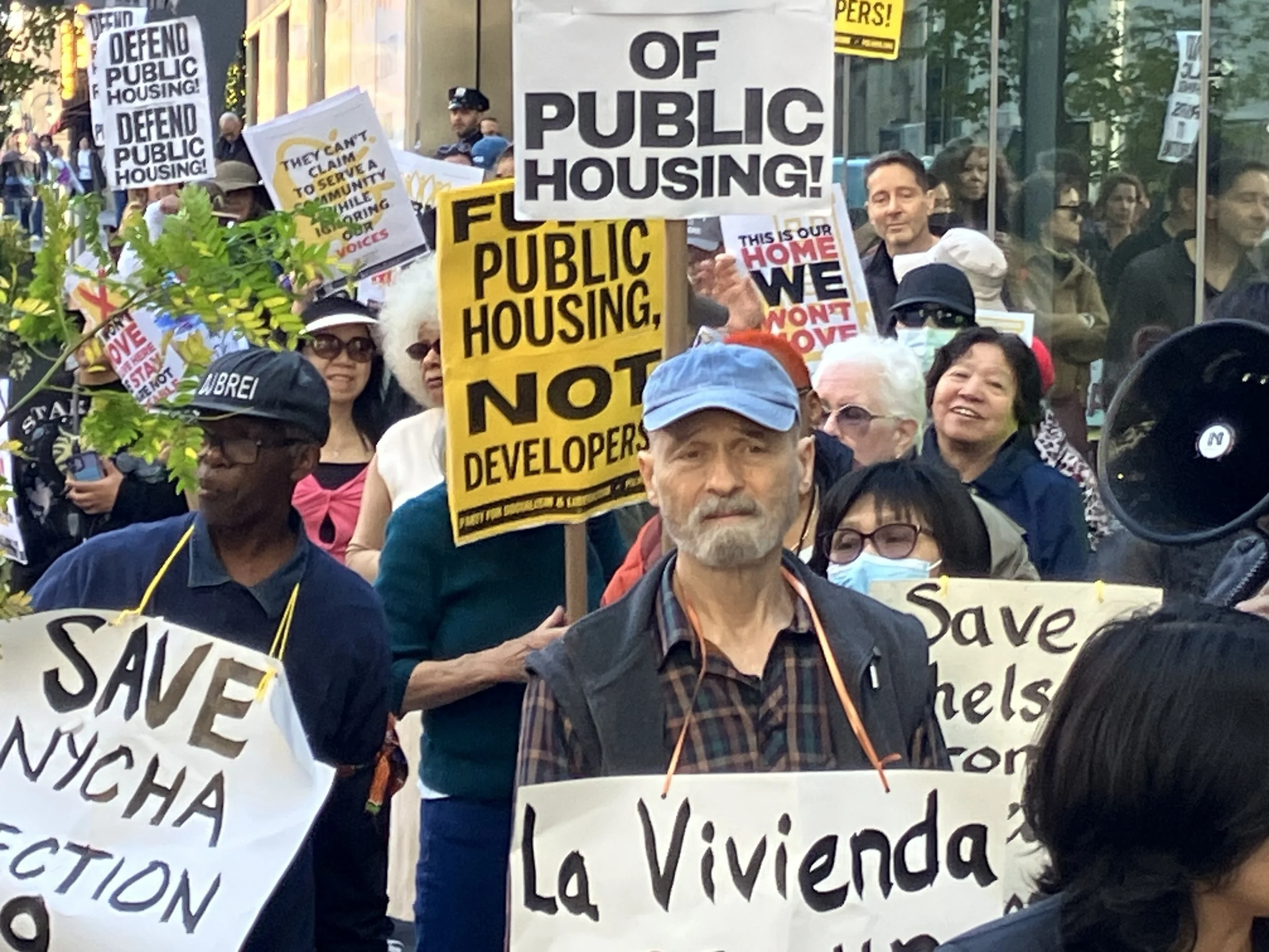 NYC Public Housing Tenants Vow to Keep Fighting FEC Demolition Despite Court Ruling