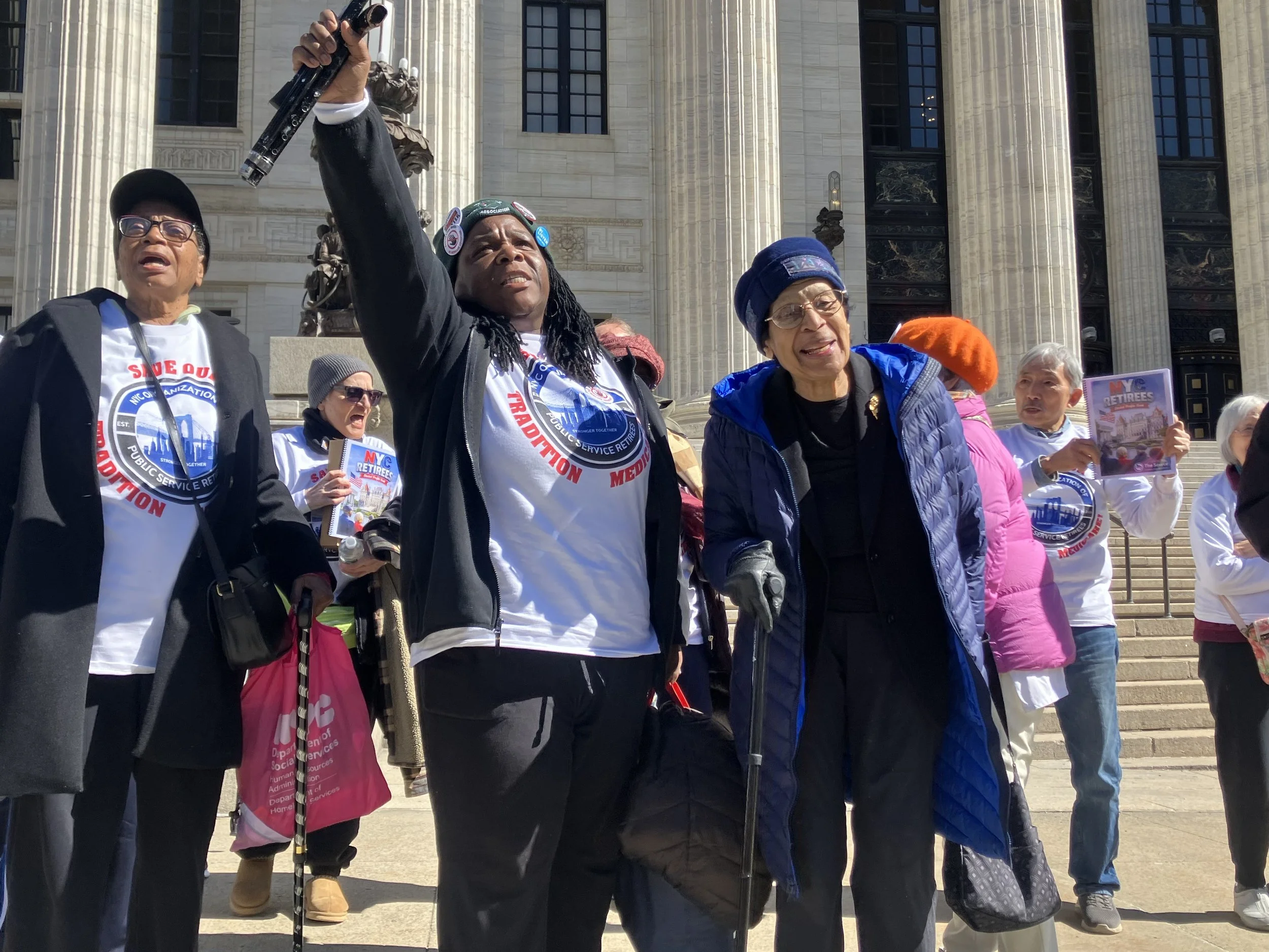 NYC Retirees: Marte Bill Will Finally ‘Shut the Door’ on Campaign to Diminish Our Healthcare!