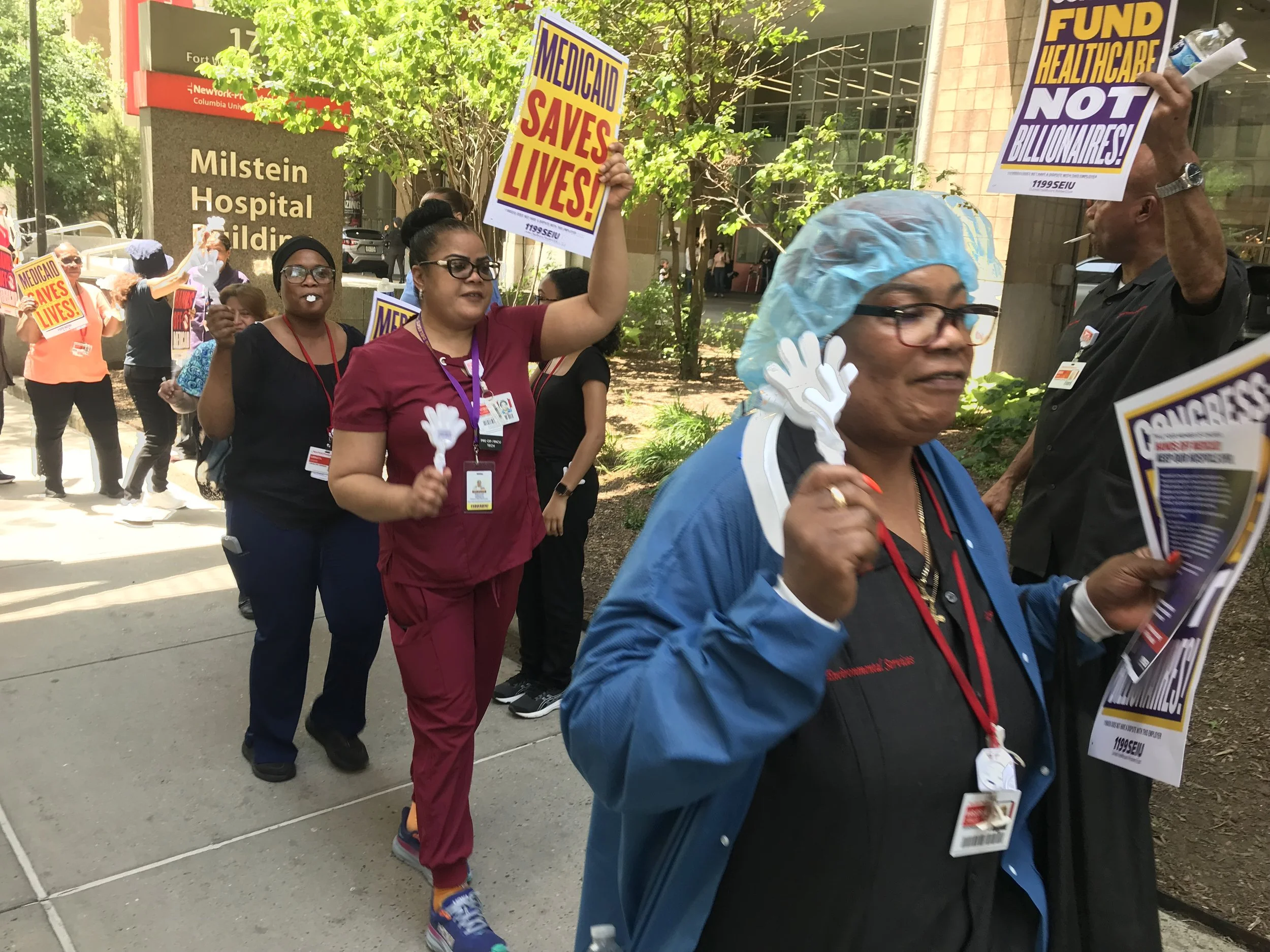 NYC Health-Care Workers Mobilize Against Massive Medicaid Cuts