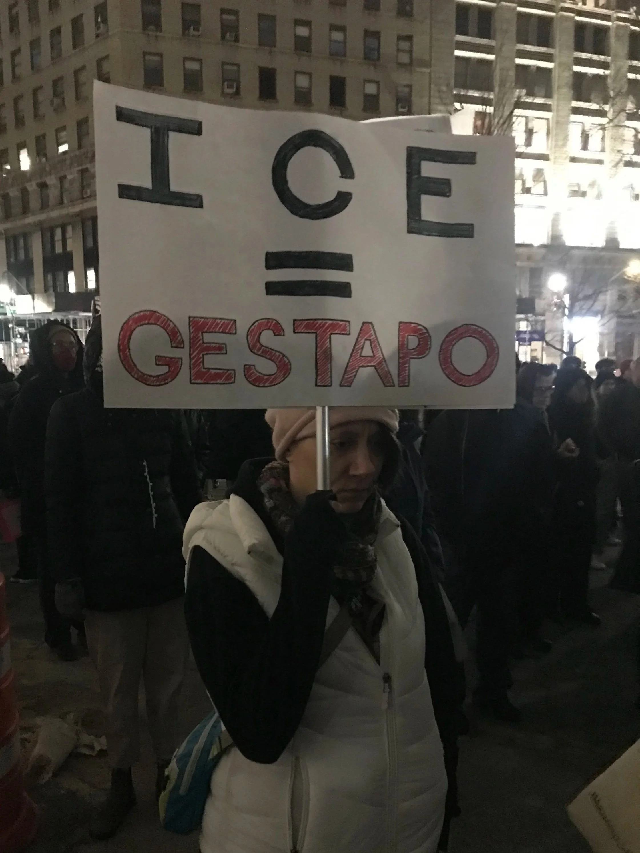 ‘This Is Fascism—We’re Going to Fight It!’ NYers Protest ICE Murder in Minnesota