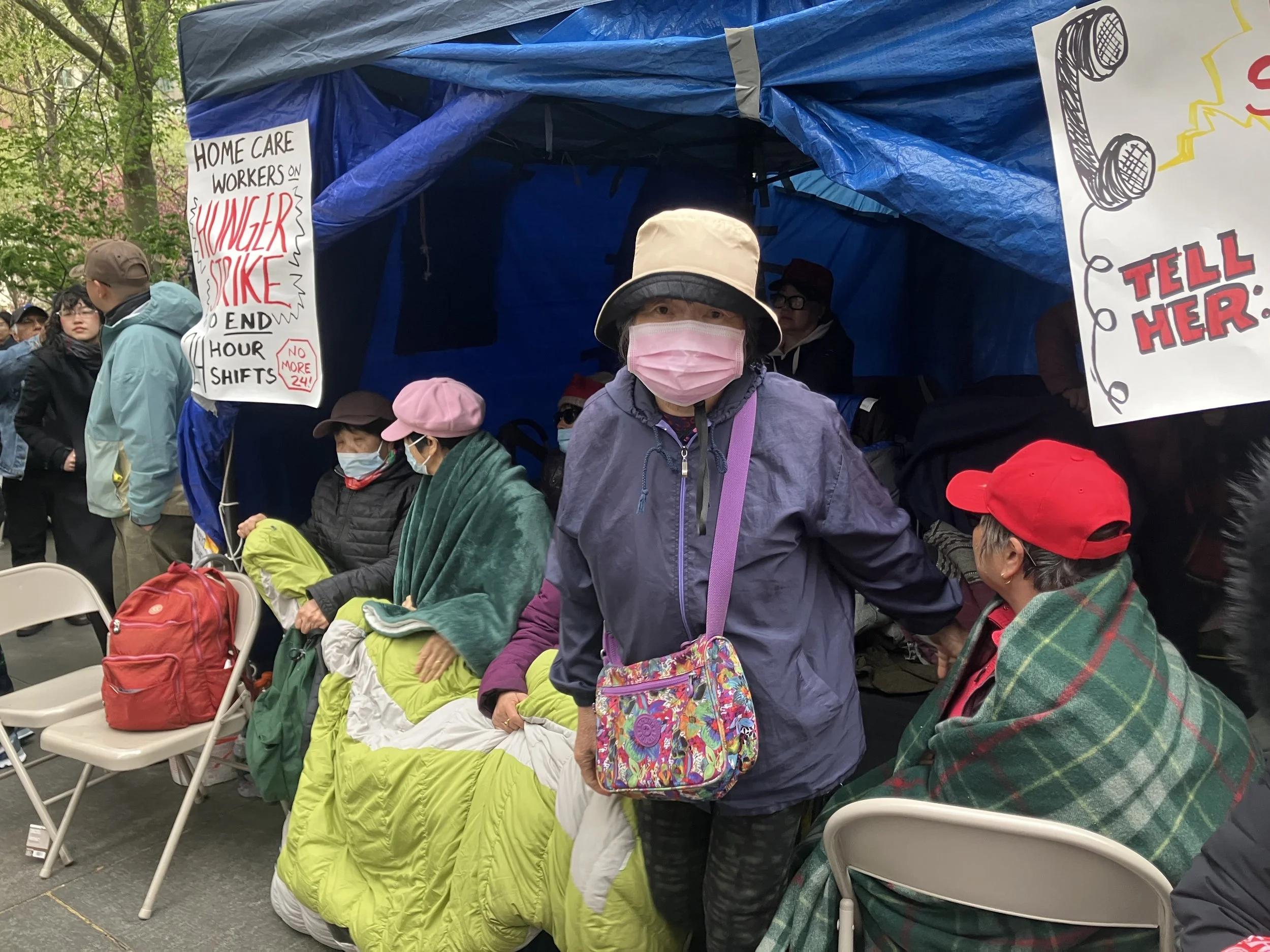 Cold-Blooded Mamdani: NYC Seeks to Dismantle Hunger Strikers’ Shelter