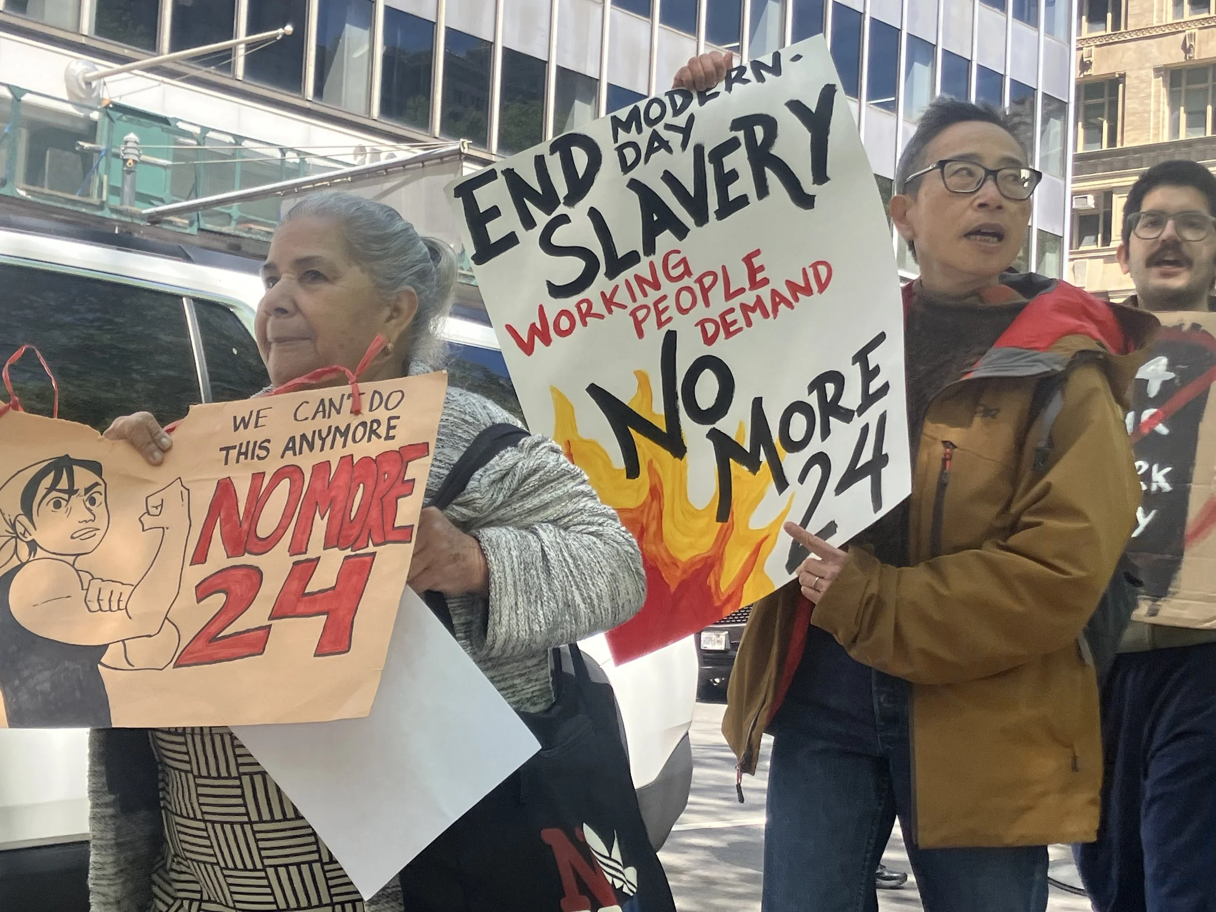 ‘Hiding Behind a Socialist Banner’: Working Class New Yorkers Call Out Mamdani’s May Day Hypocrisy