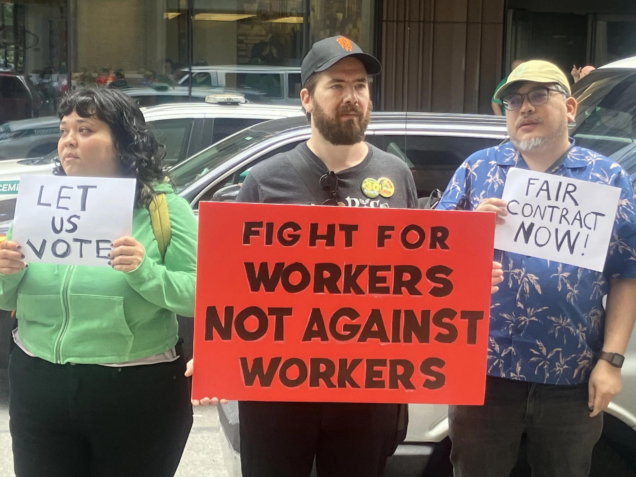 District Council 37 Members Reject Weak Contracts and Stagnant Leadership