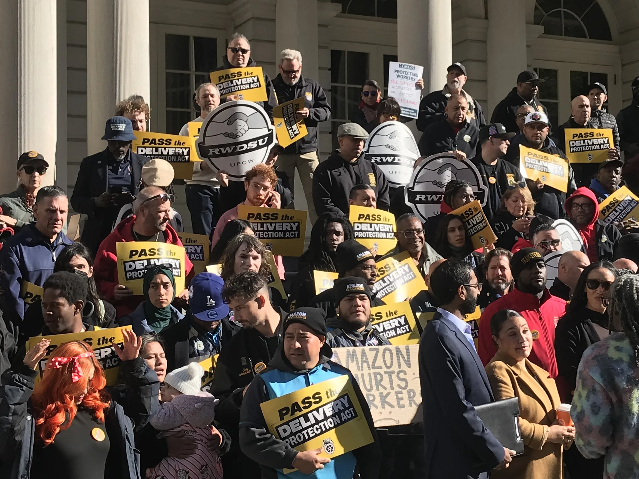 Mamdani Denounces Amazon’s ‘Exploitation’ of Delivery Workers
