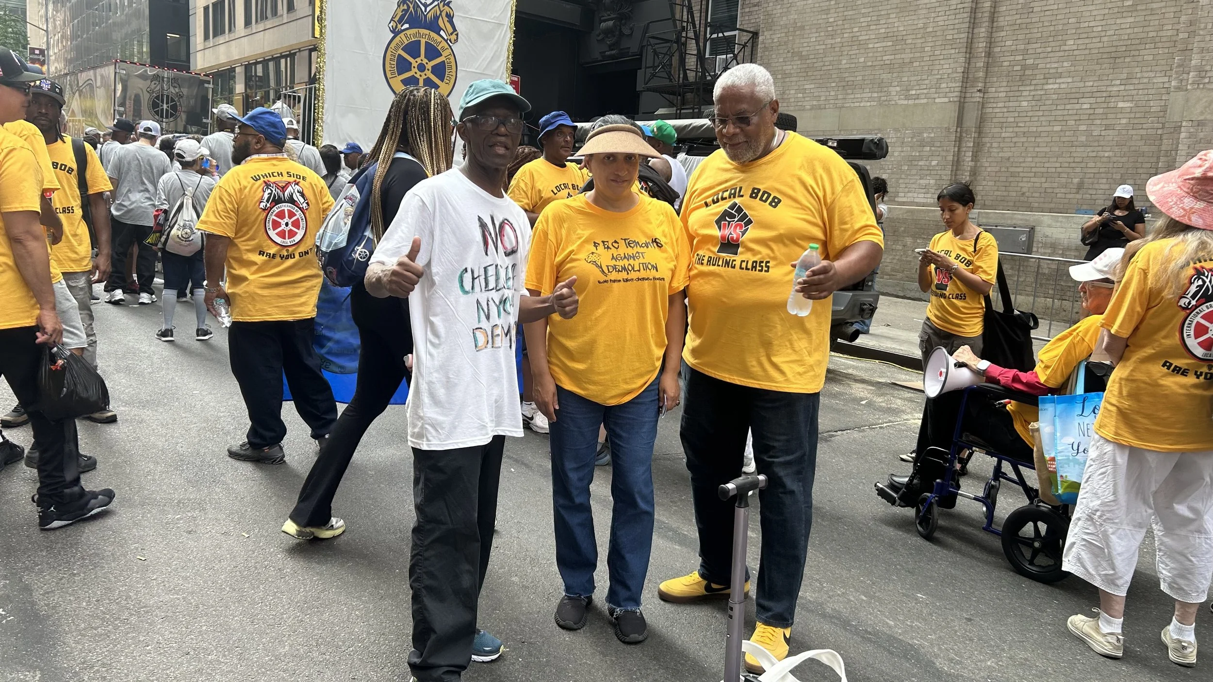 Union Leaders Should Be the ‘Driving Force’  Protecting NYC Public Housing, IBT Local 808 Head Says