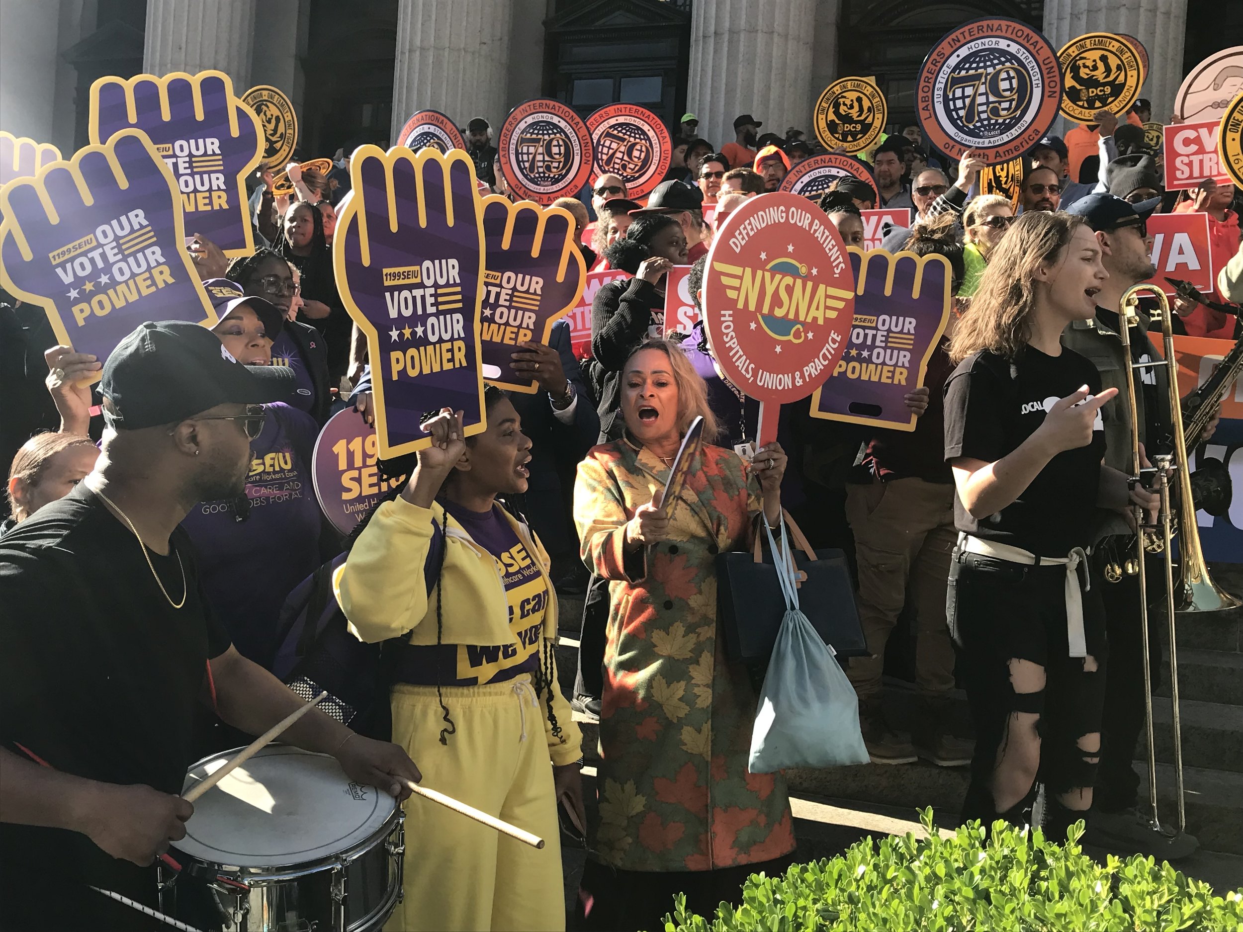 Listen: More on NYC Labor Unions Defending Upcoming Elections