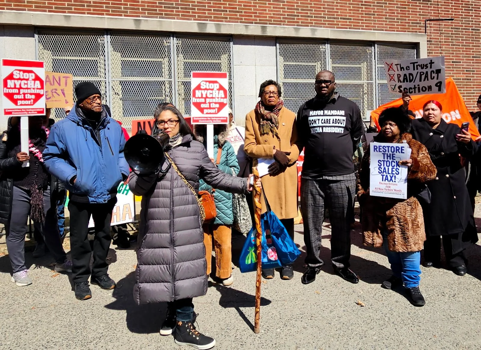 ‘We Want Him to Hear Us’: NYCHA Residents Call Out Mamdani