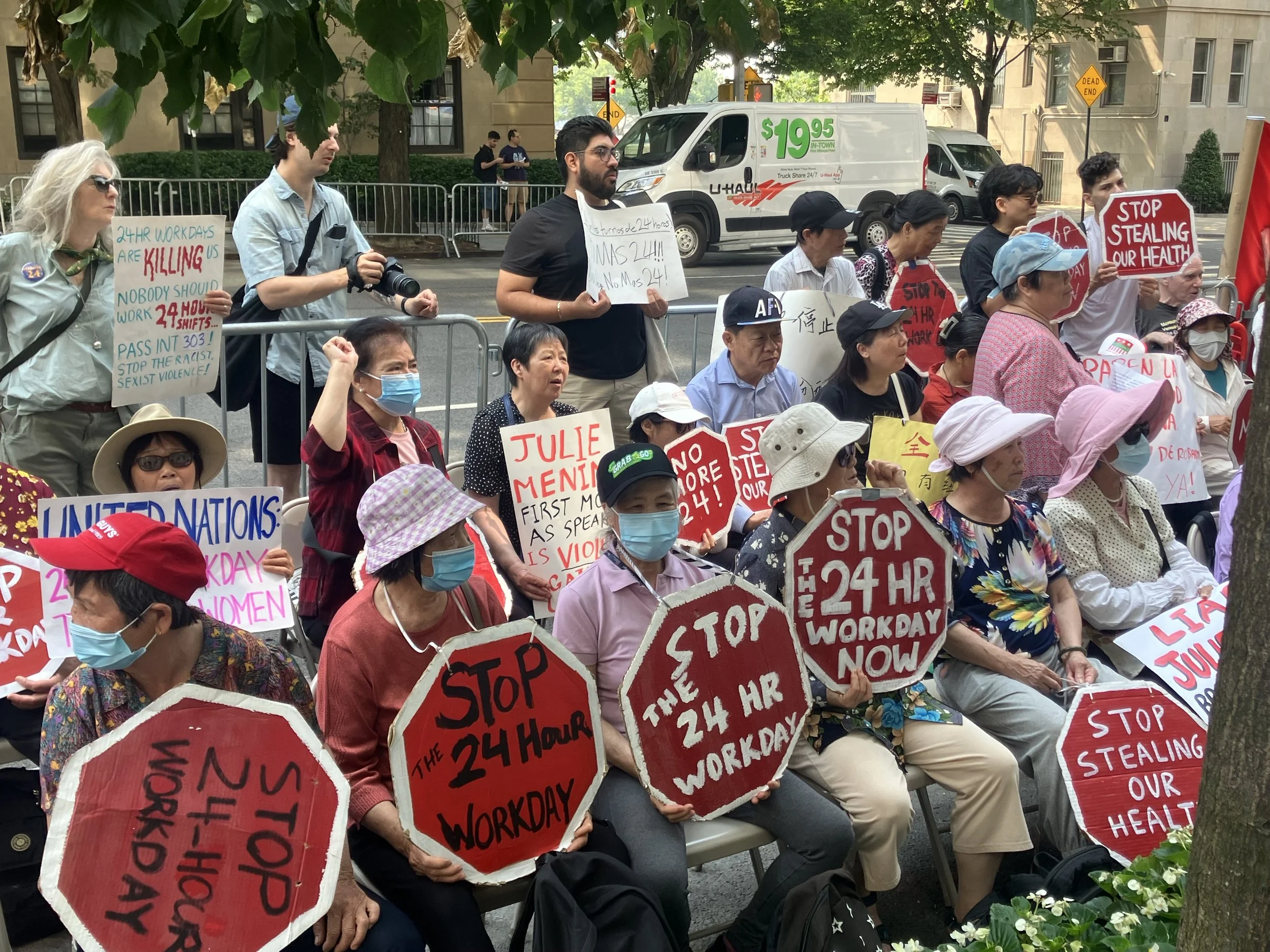 NYC Council Speaker Calls on No More 24 Combatants to Find a ‘Path Forward’