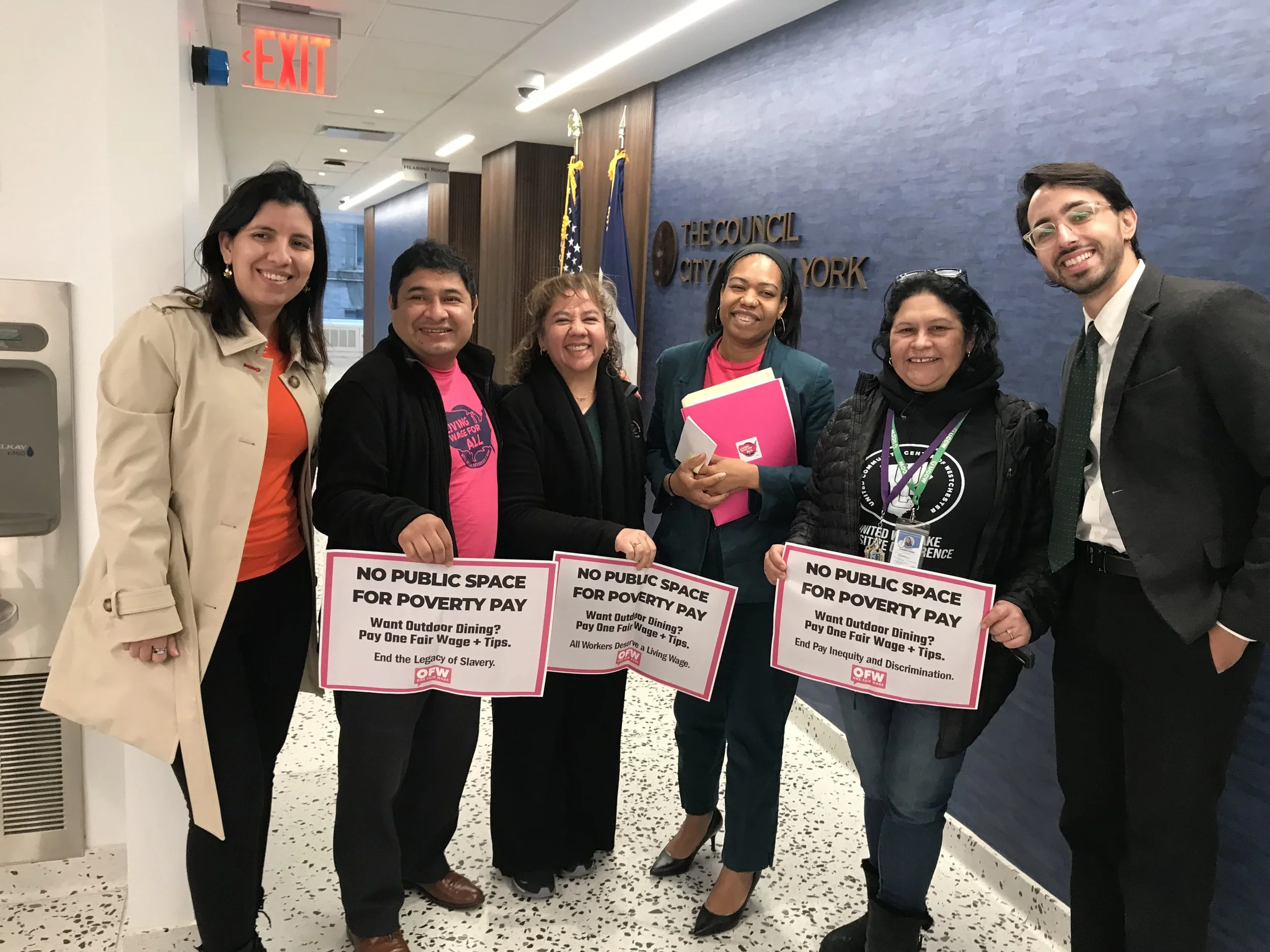 ‘If Outdoor Dining is Here to Stay, One Fair Wage Should Be Too’