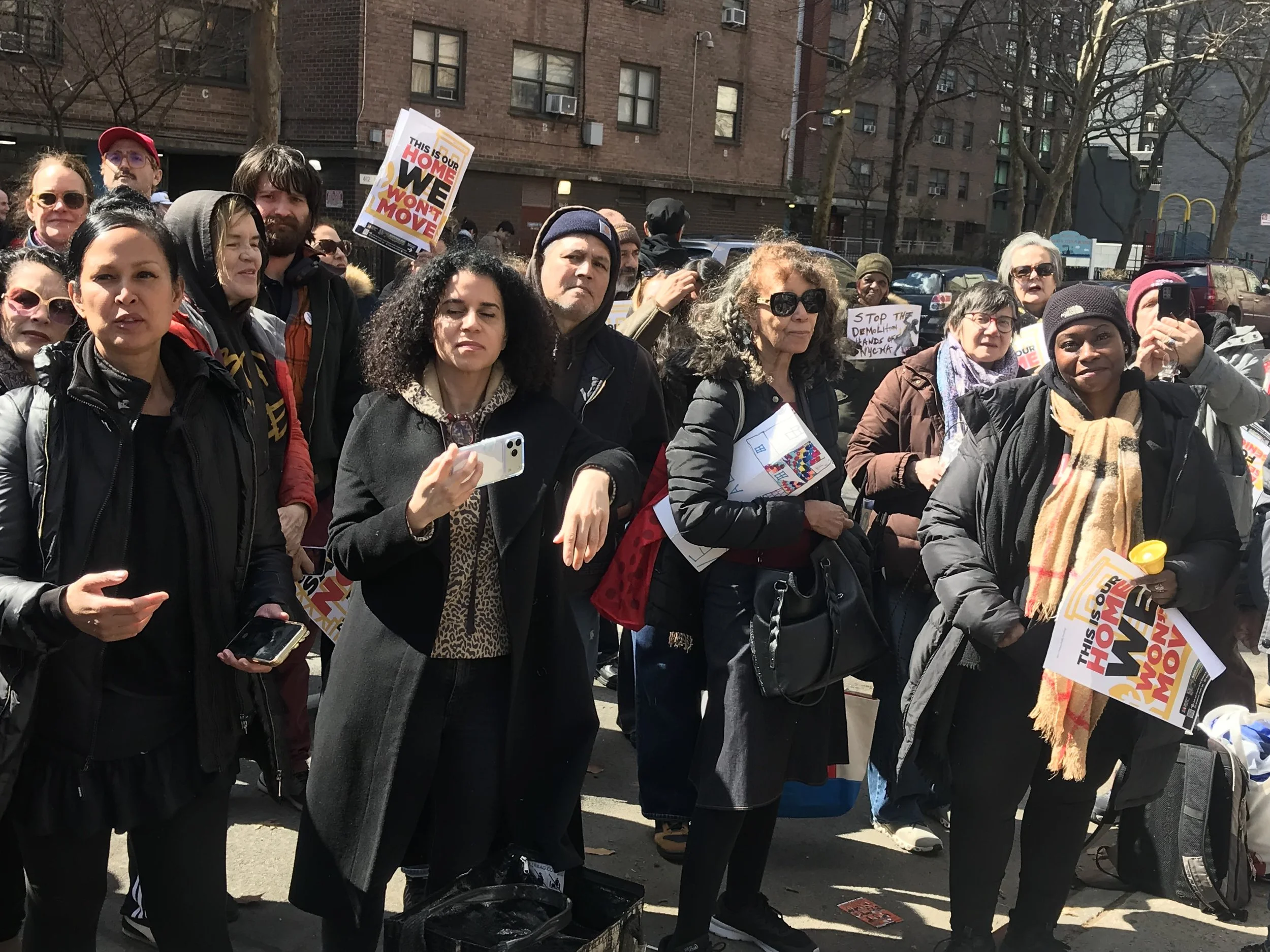 Chelsea Public Housing Tenants Fighting Demolition Demand Meeting with Mayor Mamdani  