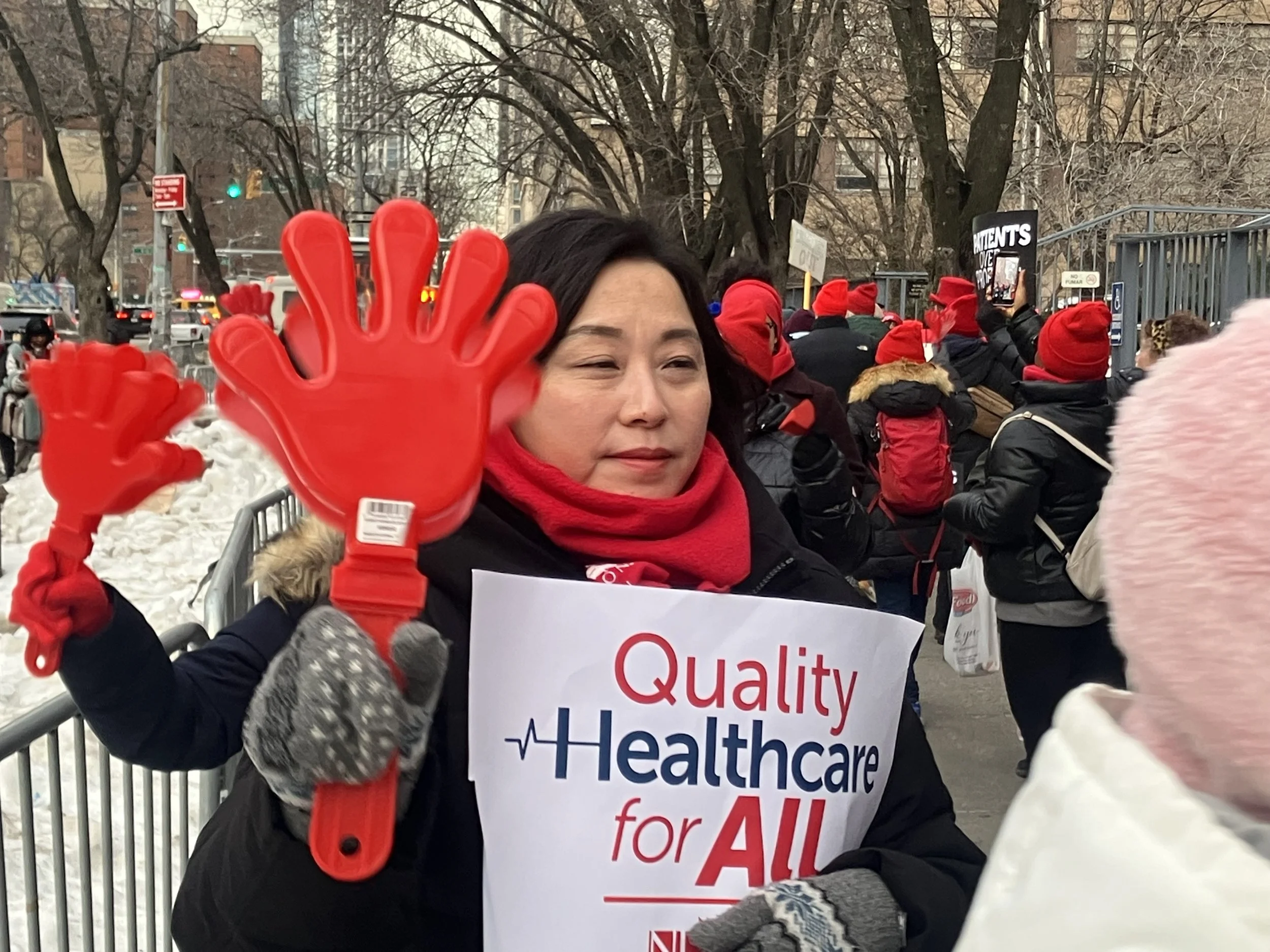 Striking NYSNA Nurses Hold the Line; Give Mamdani a Pass on Hochul Endorsement