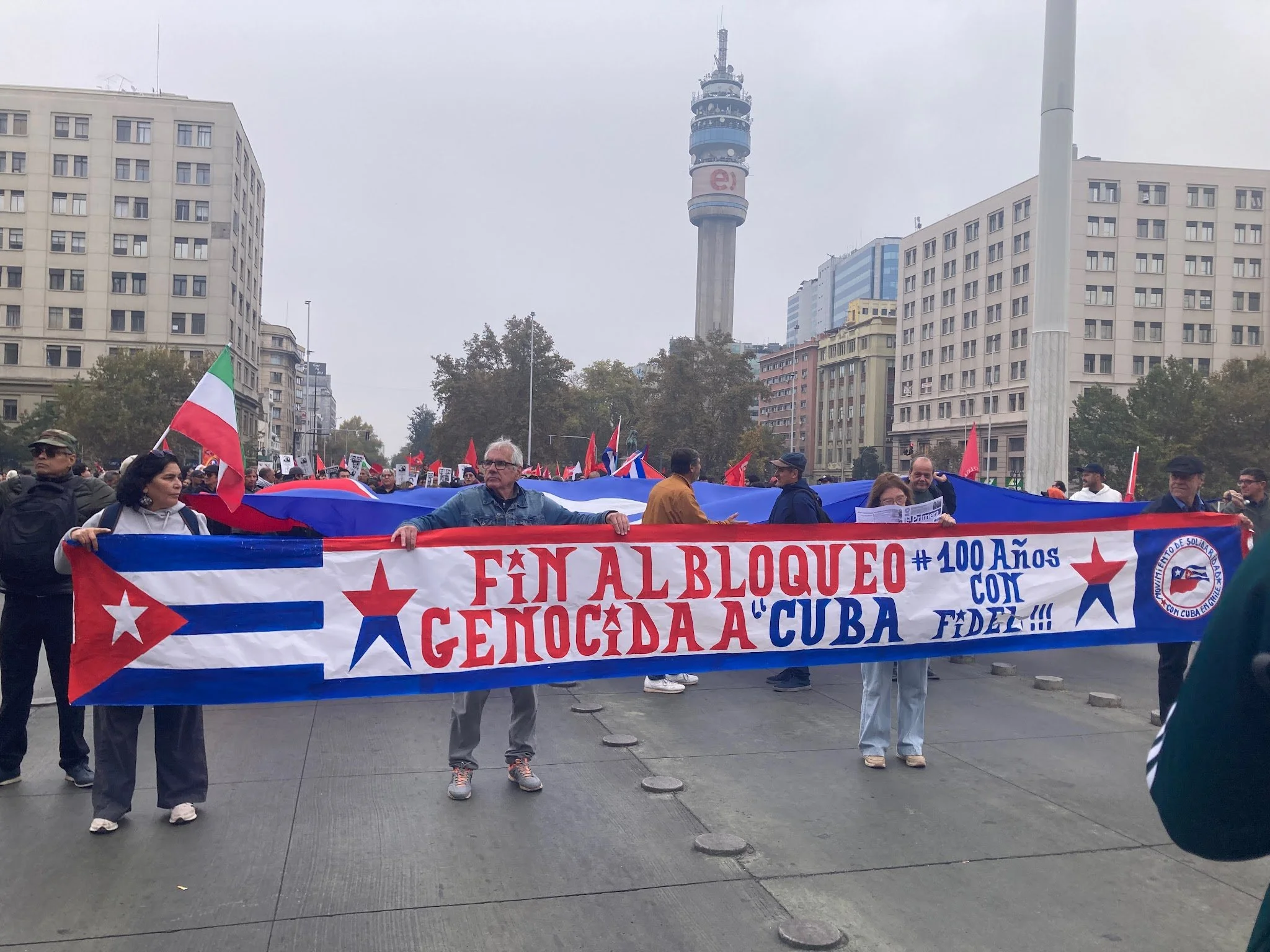 Chilean Workers,  Like Their U.S. Counterparts, Seek Revolutionary Change