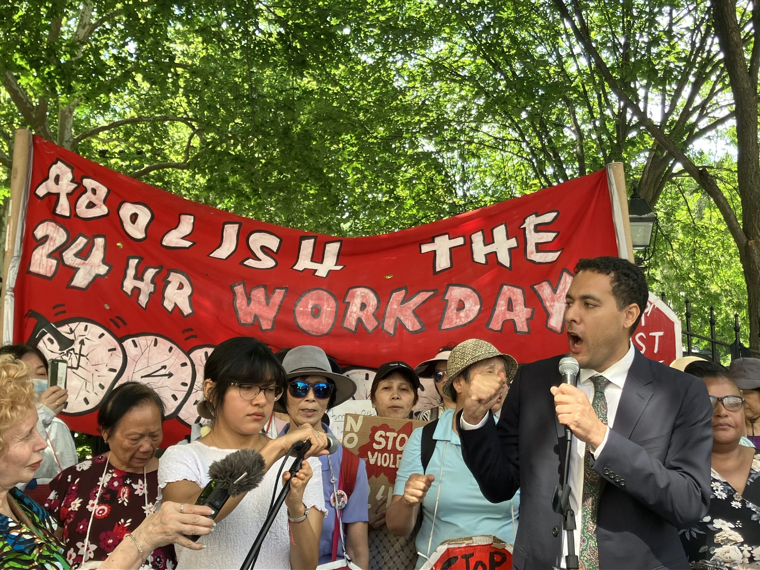 NYC’s No More 24 Fight Goes International