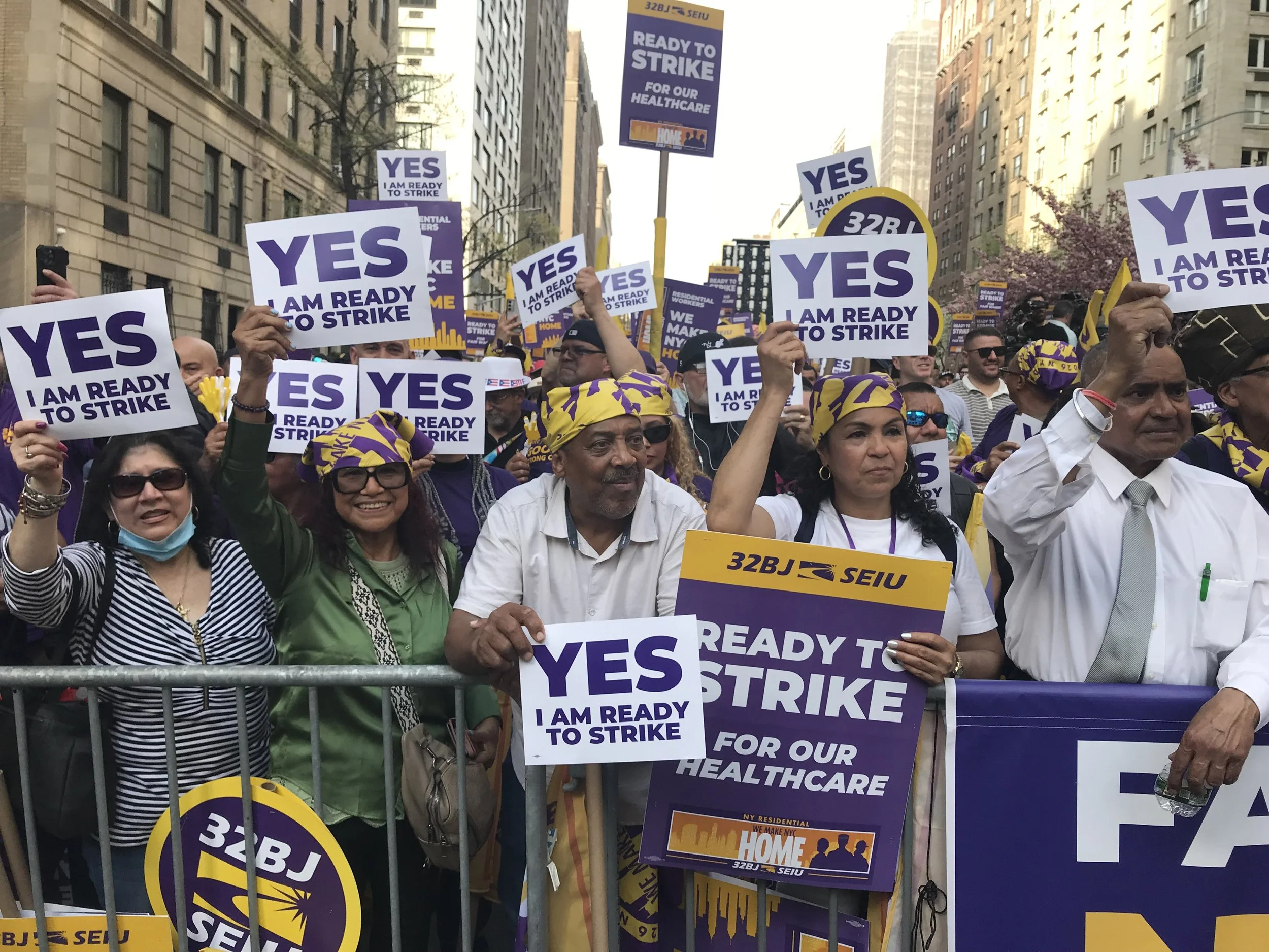 NYC Building Service Workers Push Back Against RAB Attack—Authorize Strike  