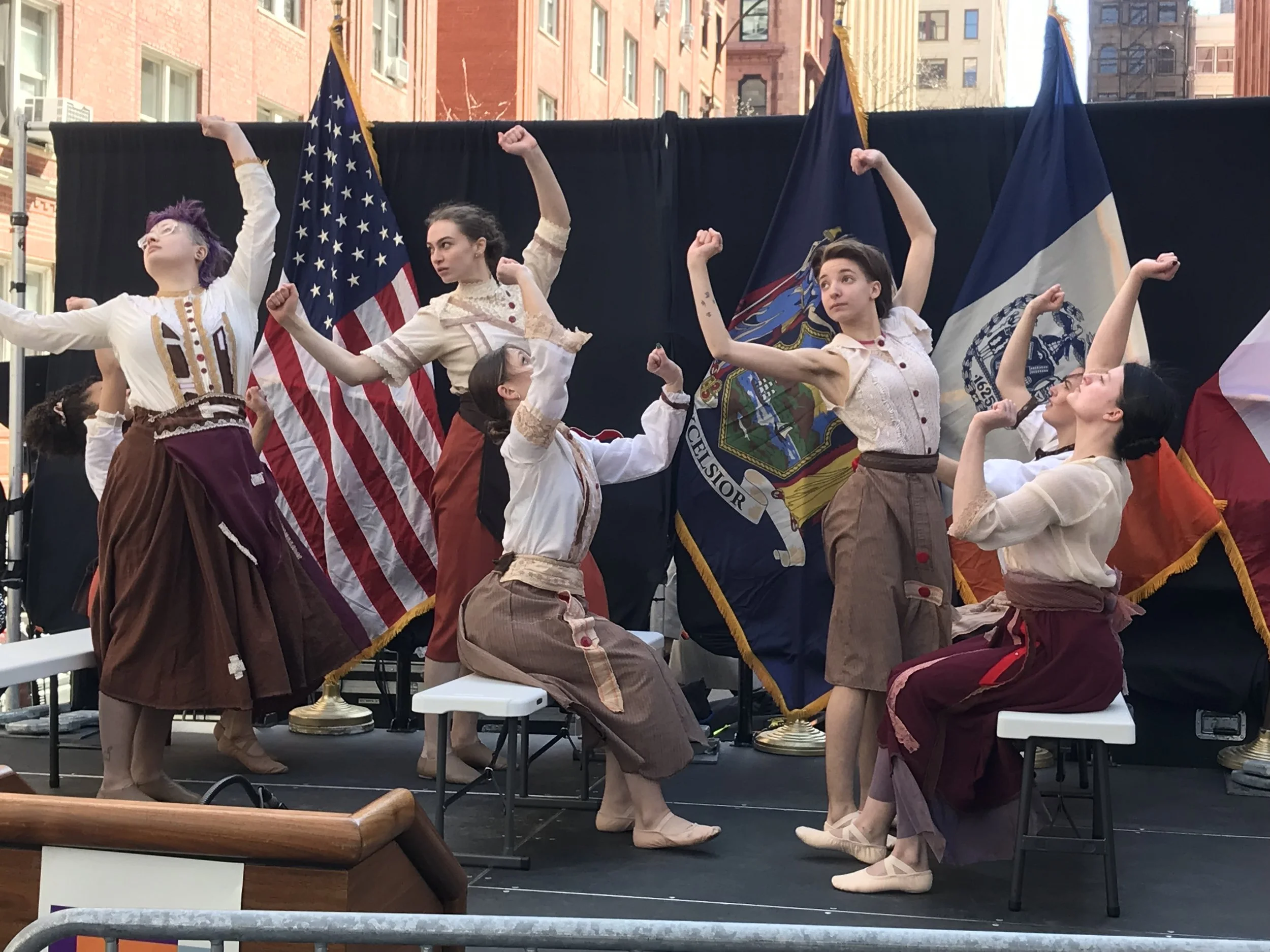 The Triangle Factory Fire Dead are Speaking to the Trump Era