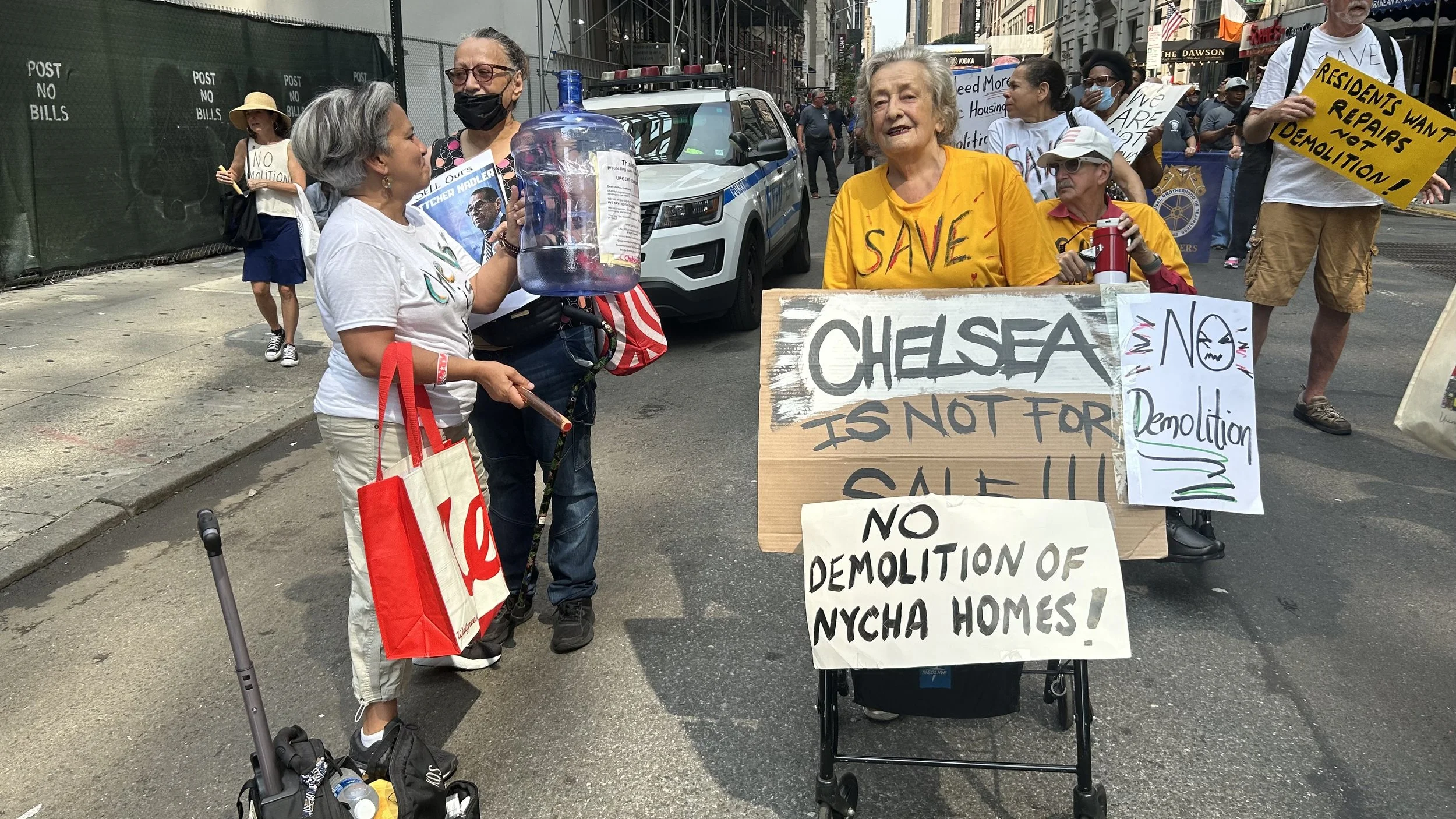 ‘There’s Gotta Be a Better Way’: NYCHA Needs Money—The NYS Stock Transfer Tax Delivers it