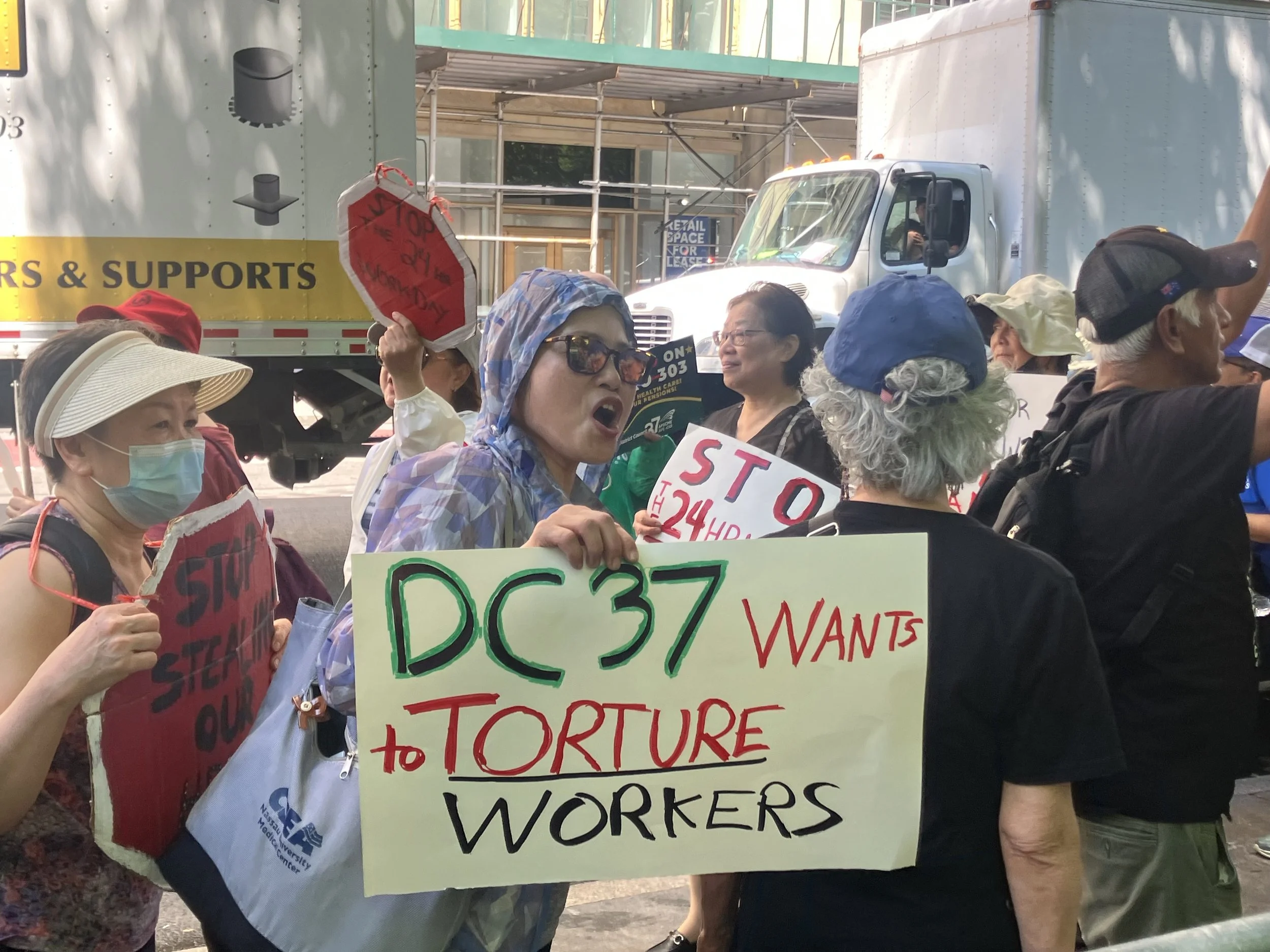 Listen: NYC’s Largest Public Sector Union Has a Crisis of Democracy