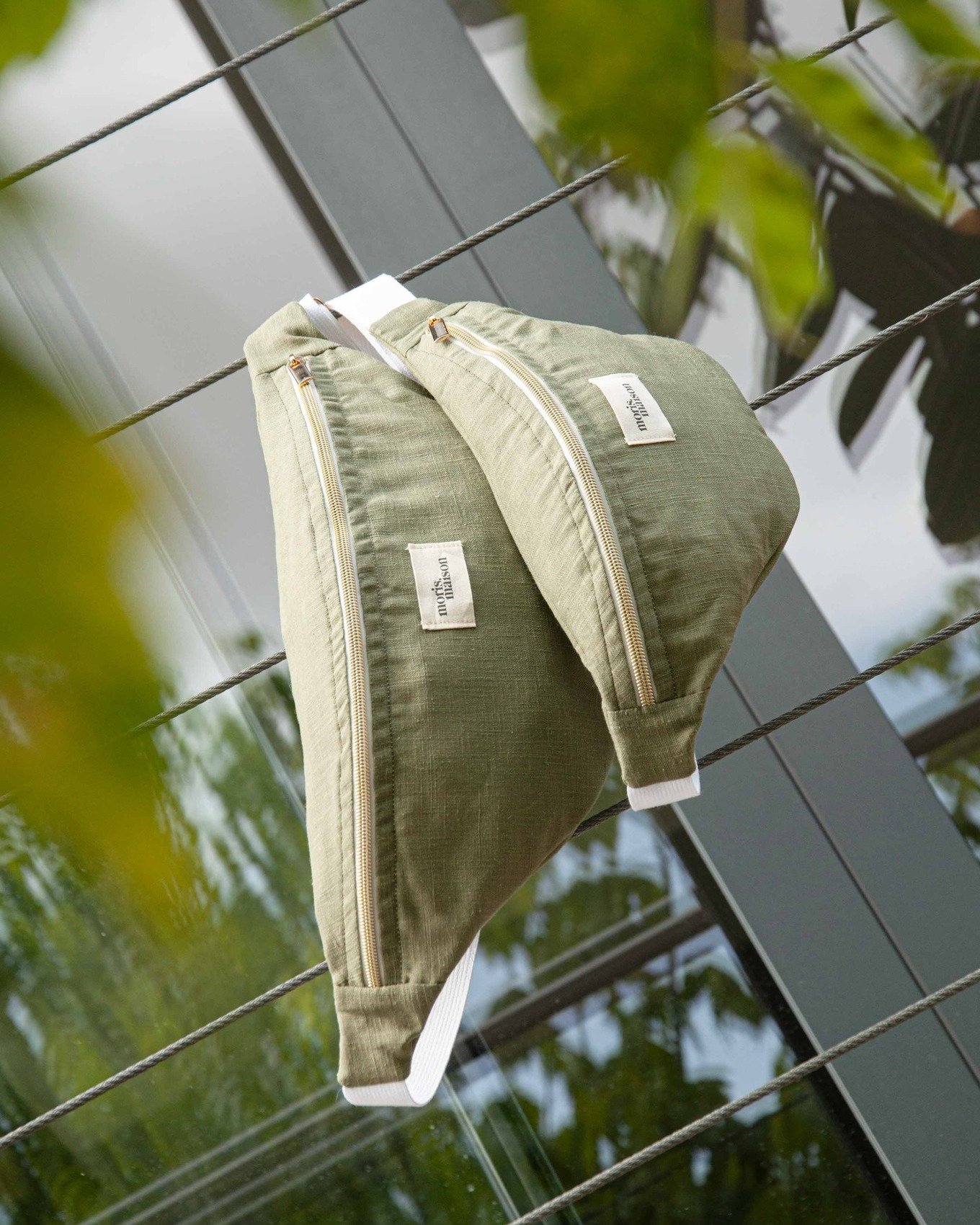 Nos bananes se d&eacute;clinent en plusieurs formats avec Ad&egrave;le et Suzanne !

#sacbanane #banane #ecoresponsable #slowfashion #zerowaste #madeinfrance #petitcreateur #moris_maison #faitmain #artisanatfran&ccedil;ais