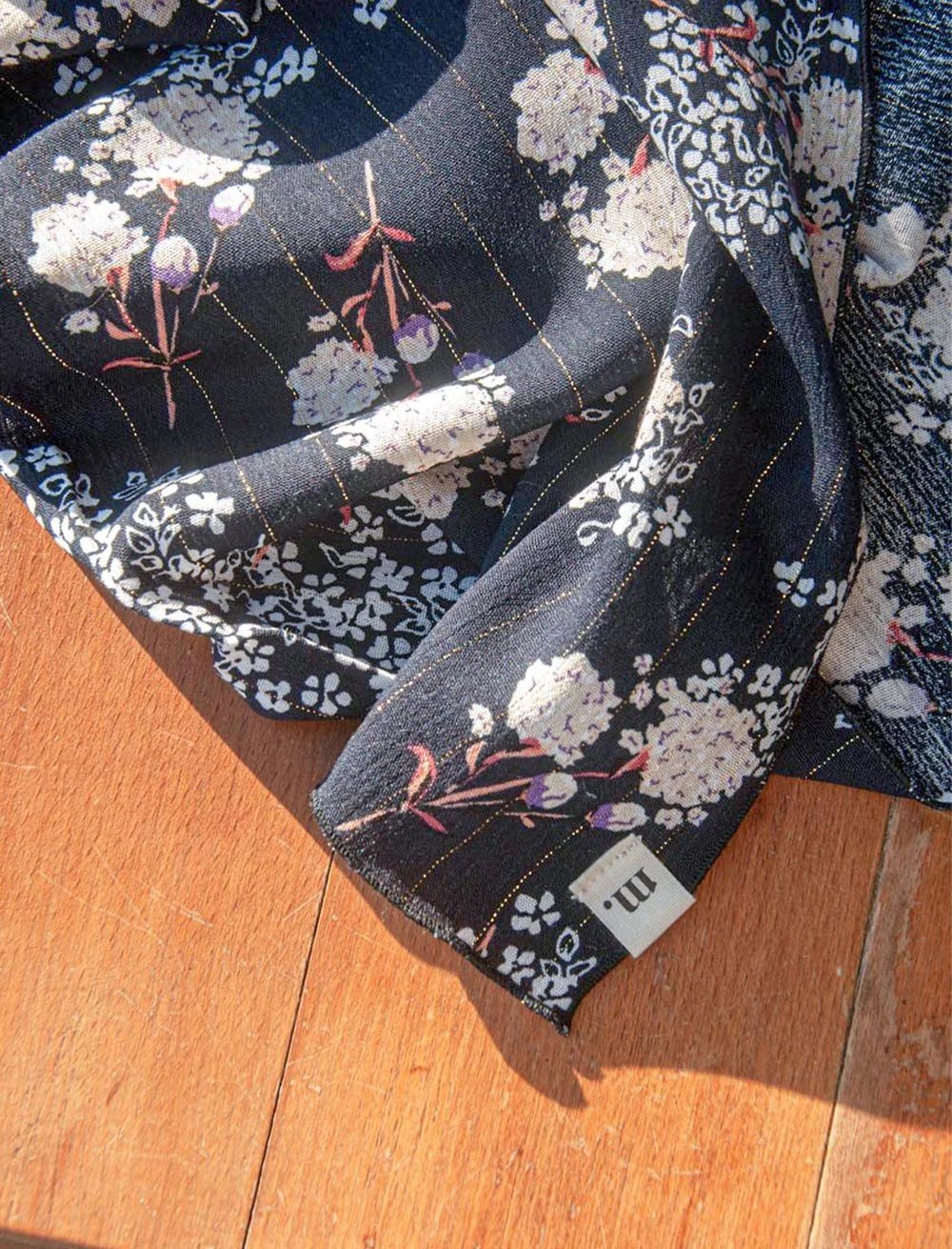 Gaspard, le foulard N°019