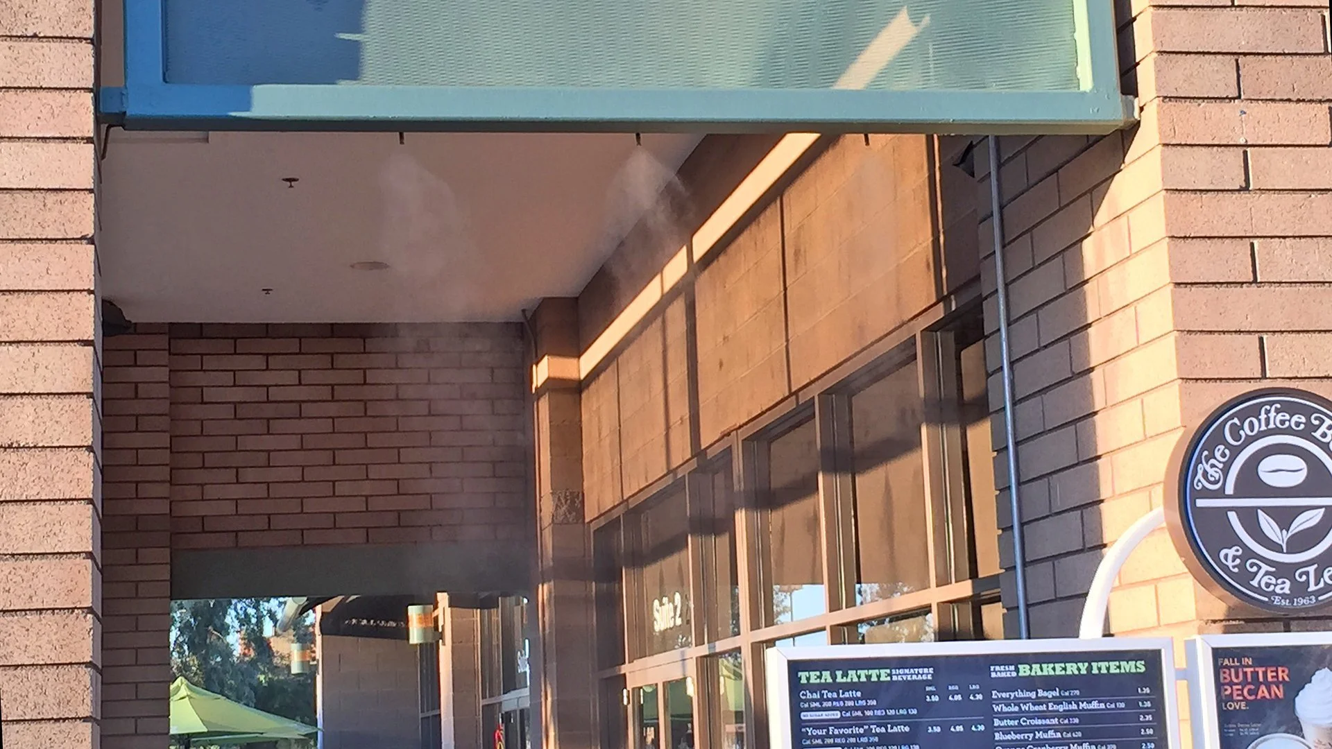 Misting & Fogging — Arizona Misting Company Scottsdale Phoenix