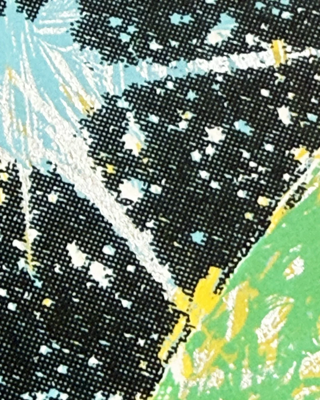 The Mother Hips & Lewi Longmire, February 2026 Poster - detail