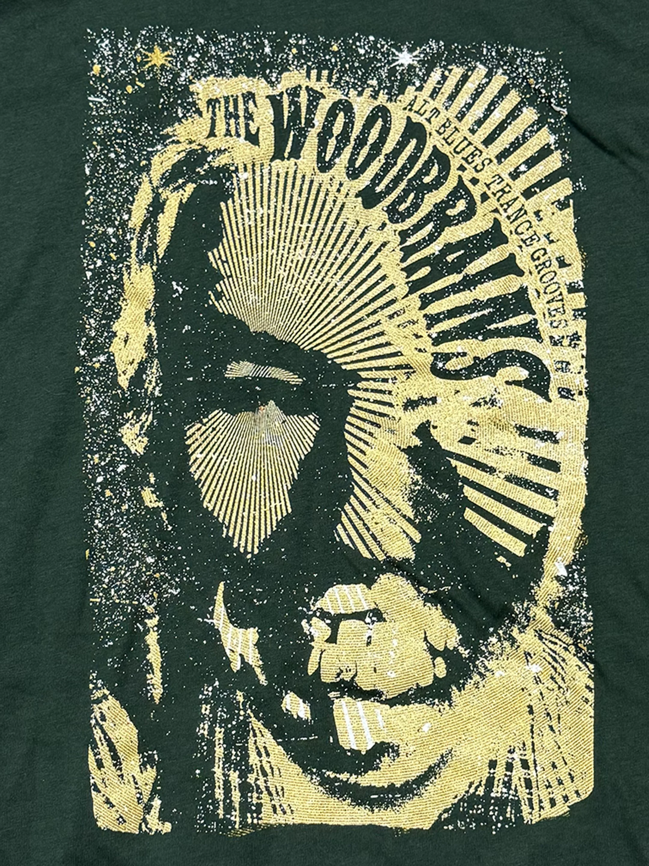 Lost Utensils - The Woodbrains T-shirt - Main Image