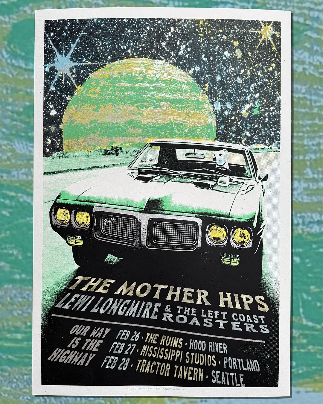 The Mother Hips & Lewi Longmire, February 2026 Poster - Main photo