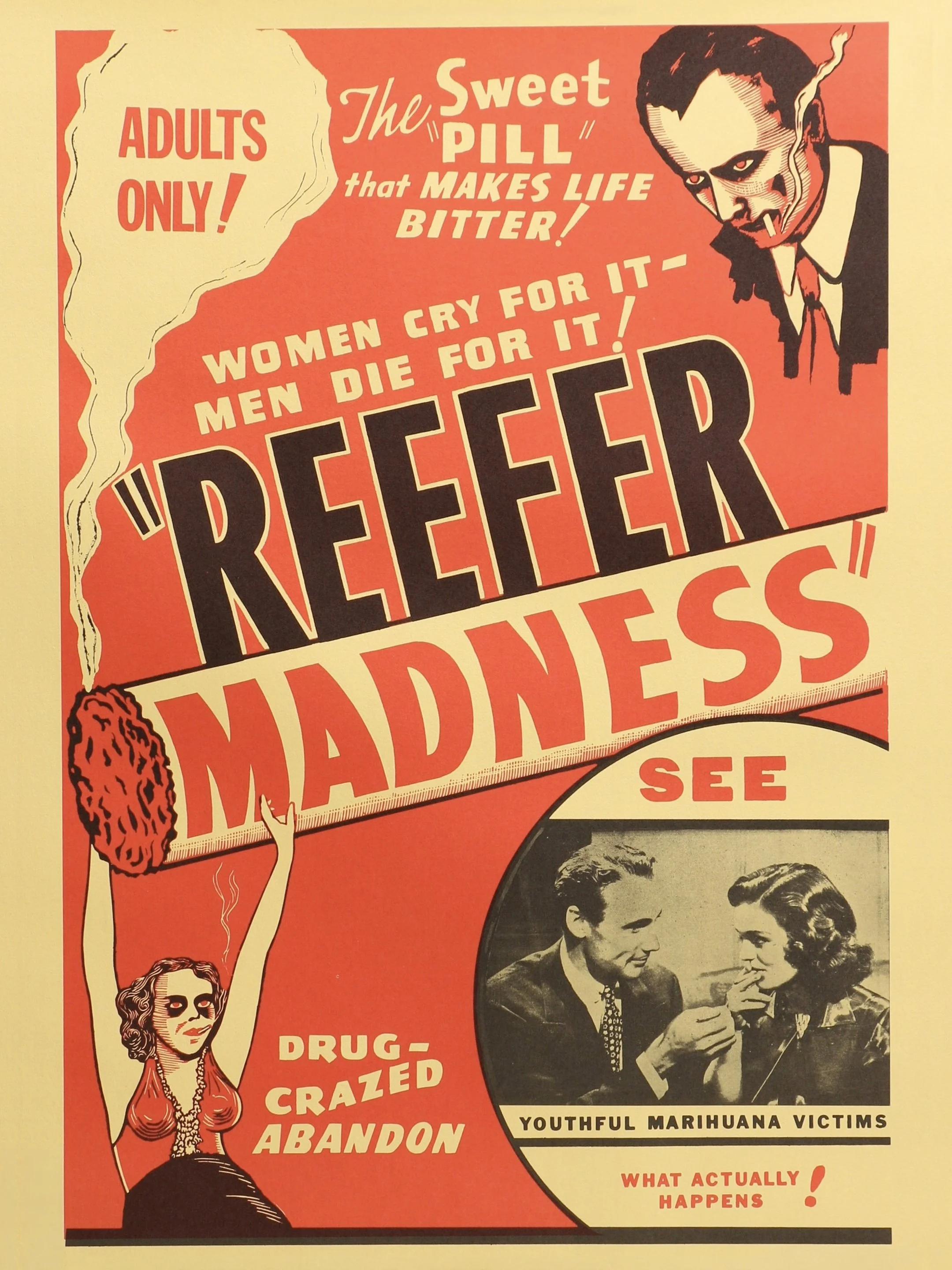 original Reefer Madness reference