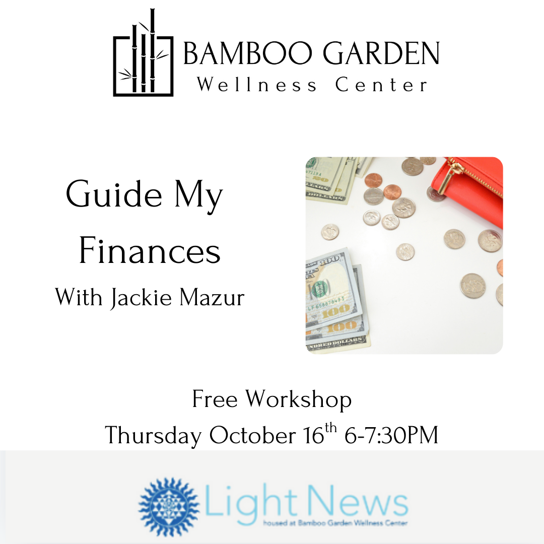 Guide My Finances- Workshop