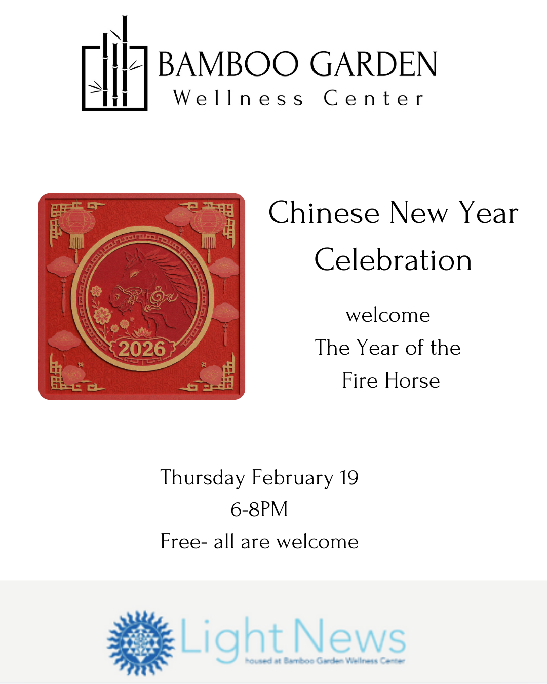 Chinese New Year Celebration