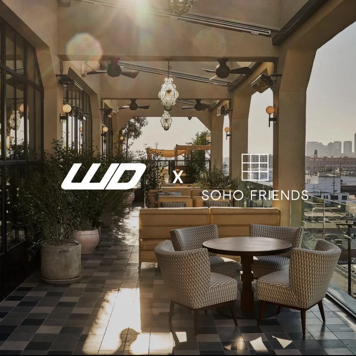 SOHO HOUSE X SUMMER FRIDAYS