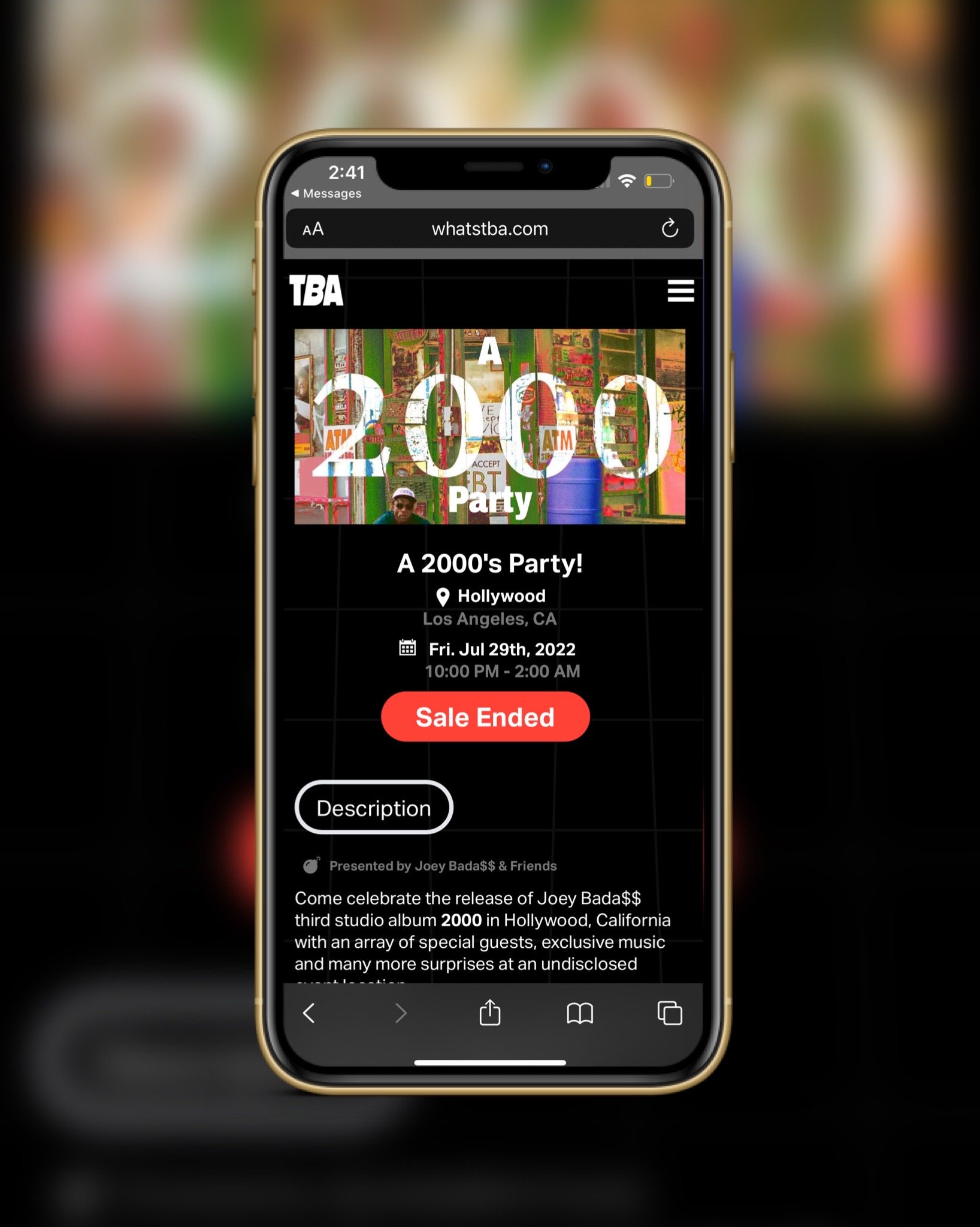 2000's: Joey Bada$$ Album Release