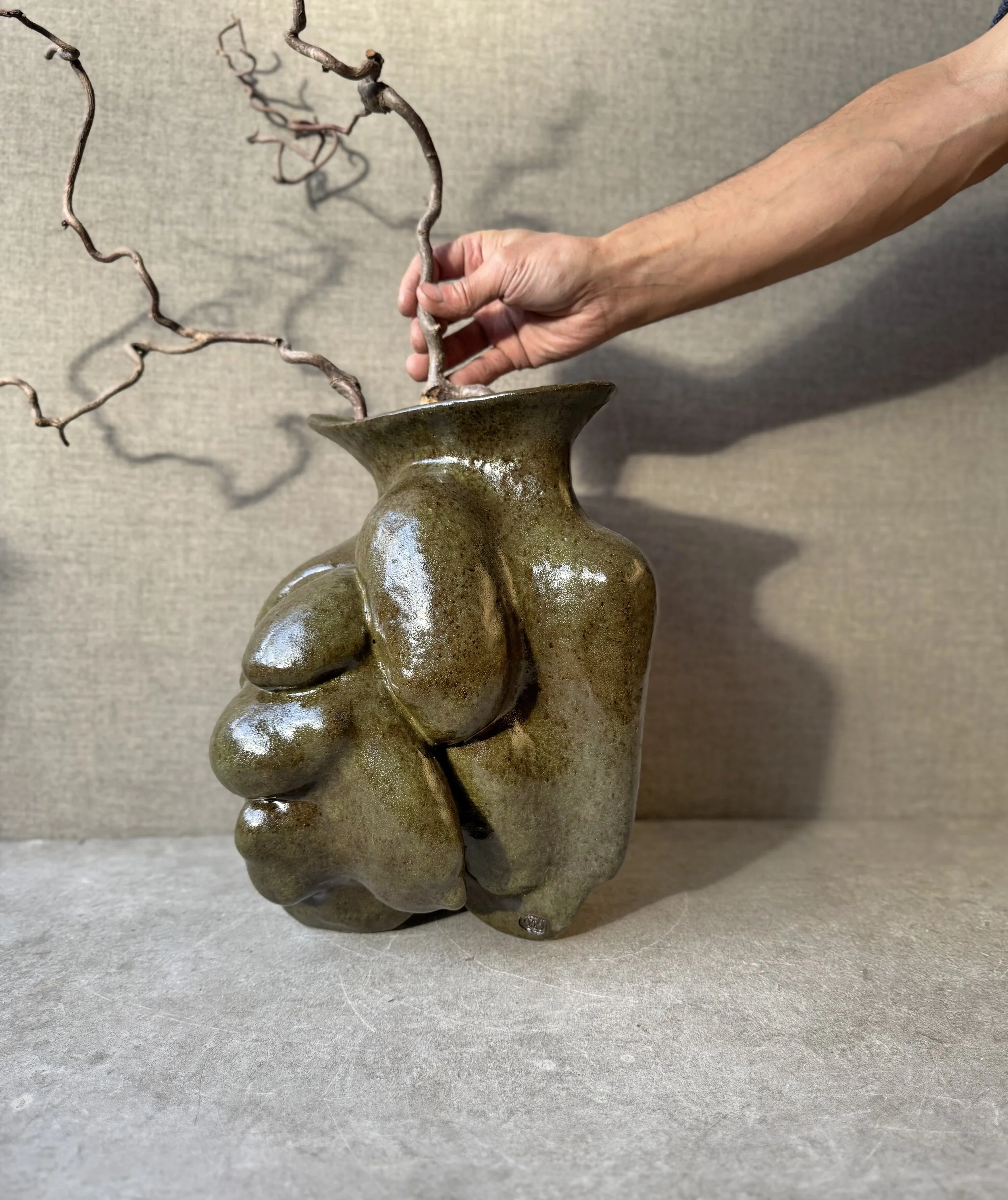 Decorative  Ceramic Vase  LL