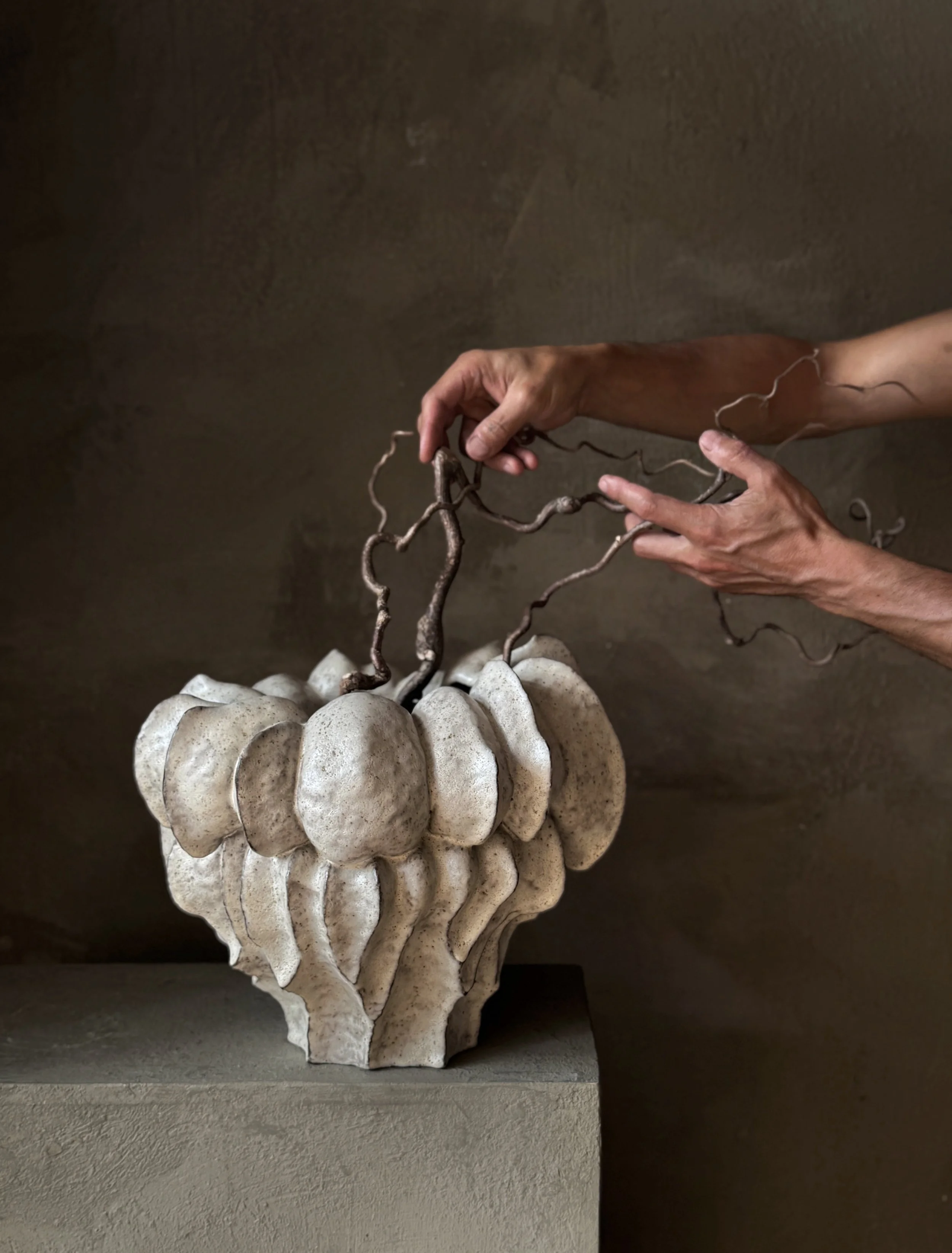 Sculptural Vase  No. 5