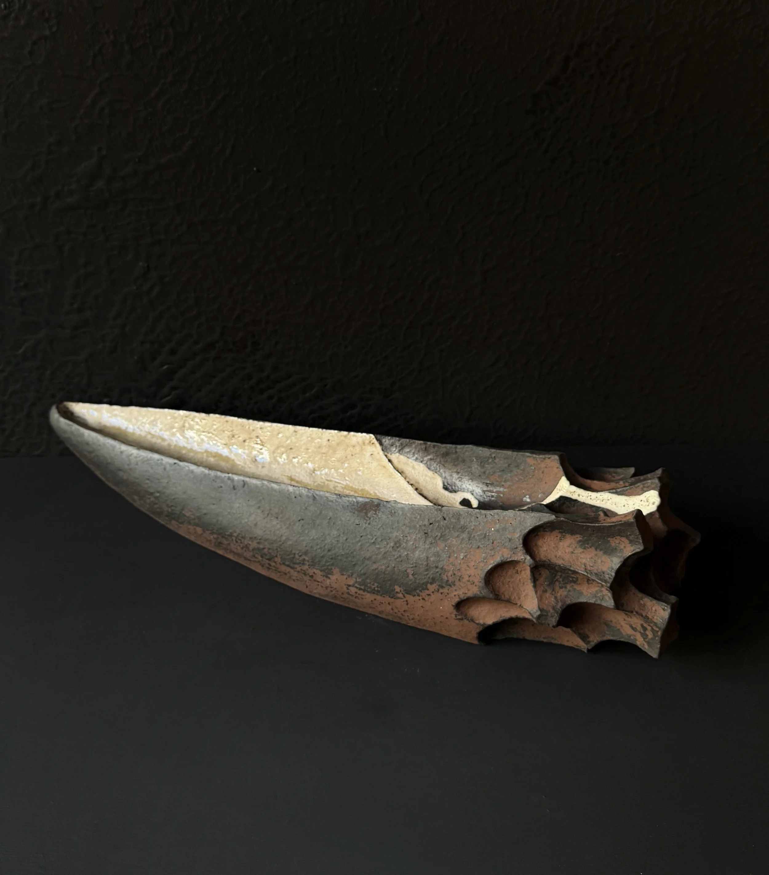 Ceramic object "Tempel–Tuttle" I