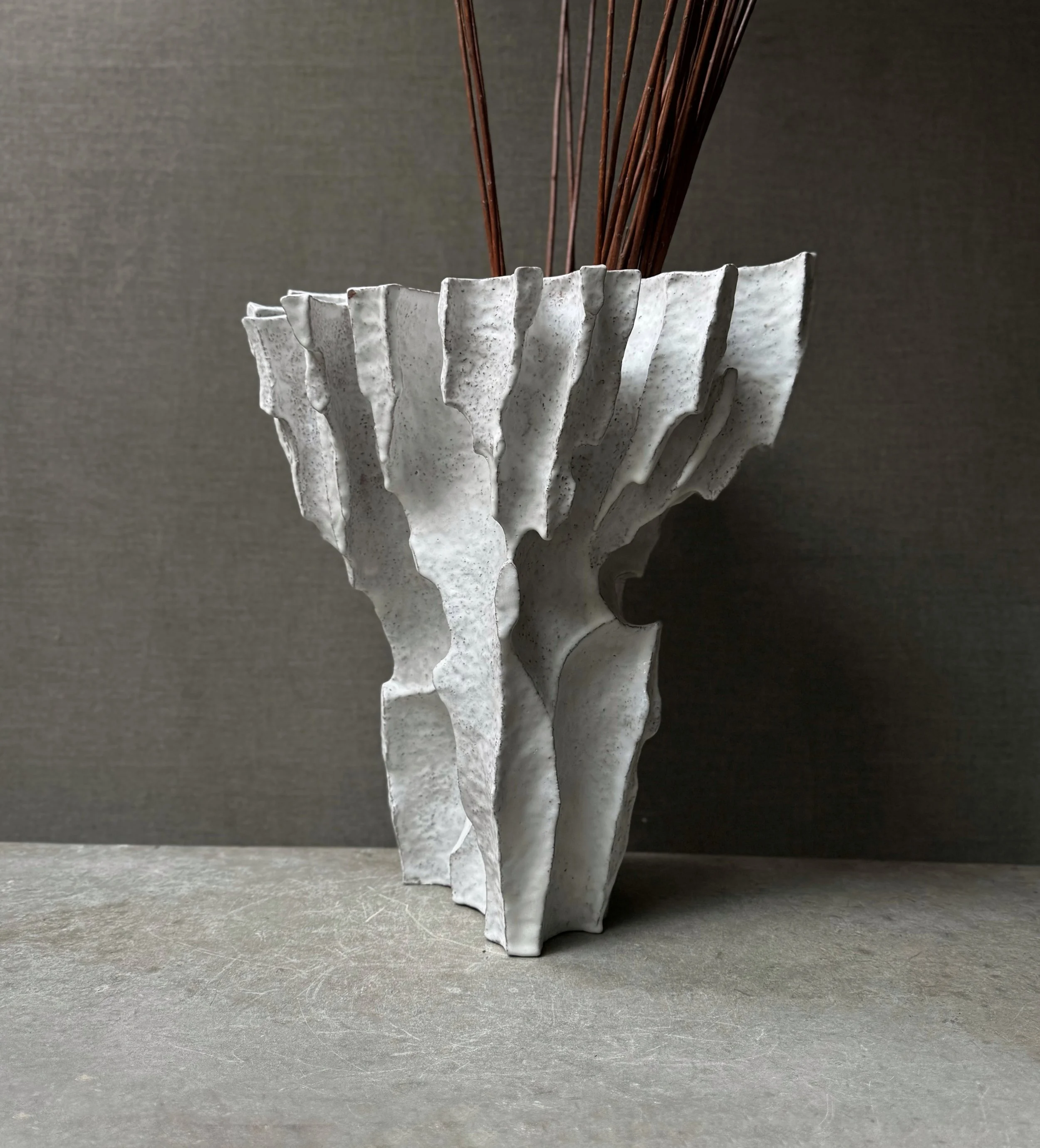 Sculptural Vase   " Anicca "