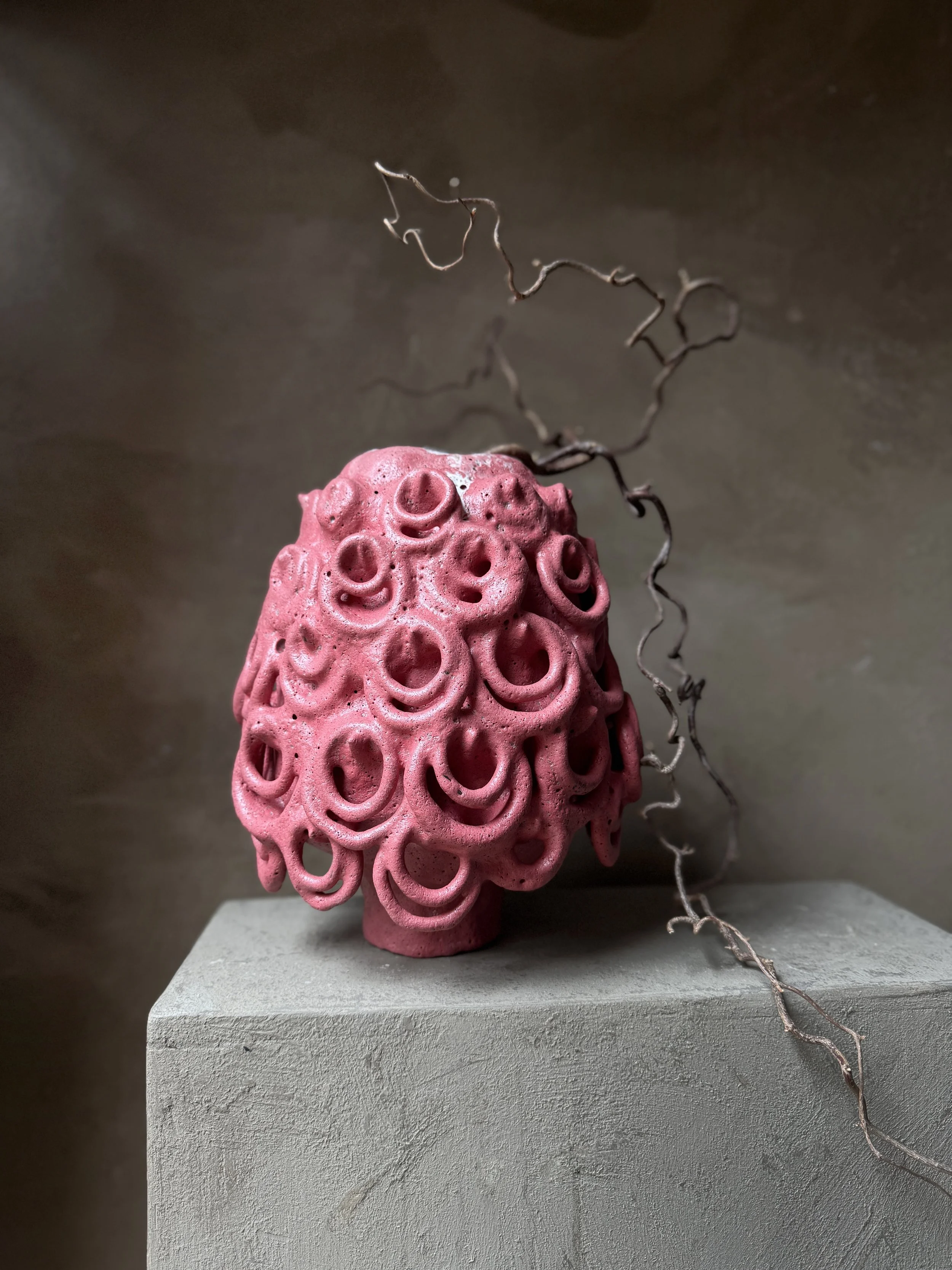 Sculptural object "Ariadne’s Thread" No.4