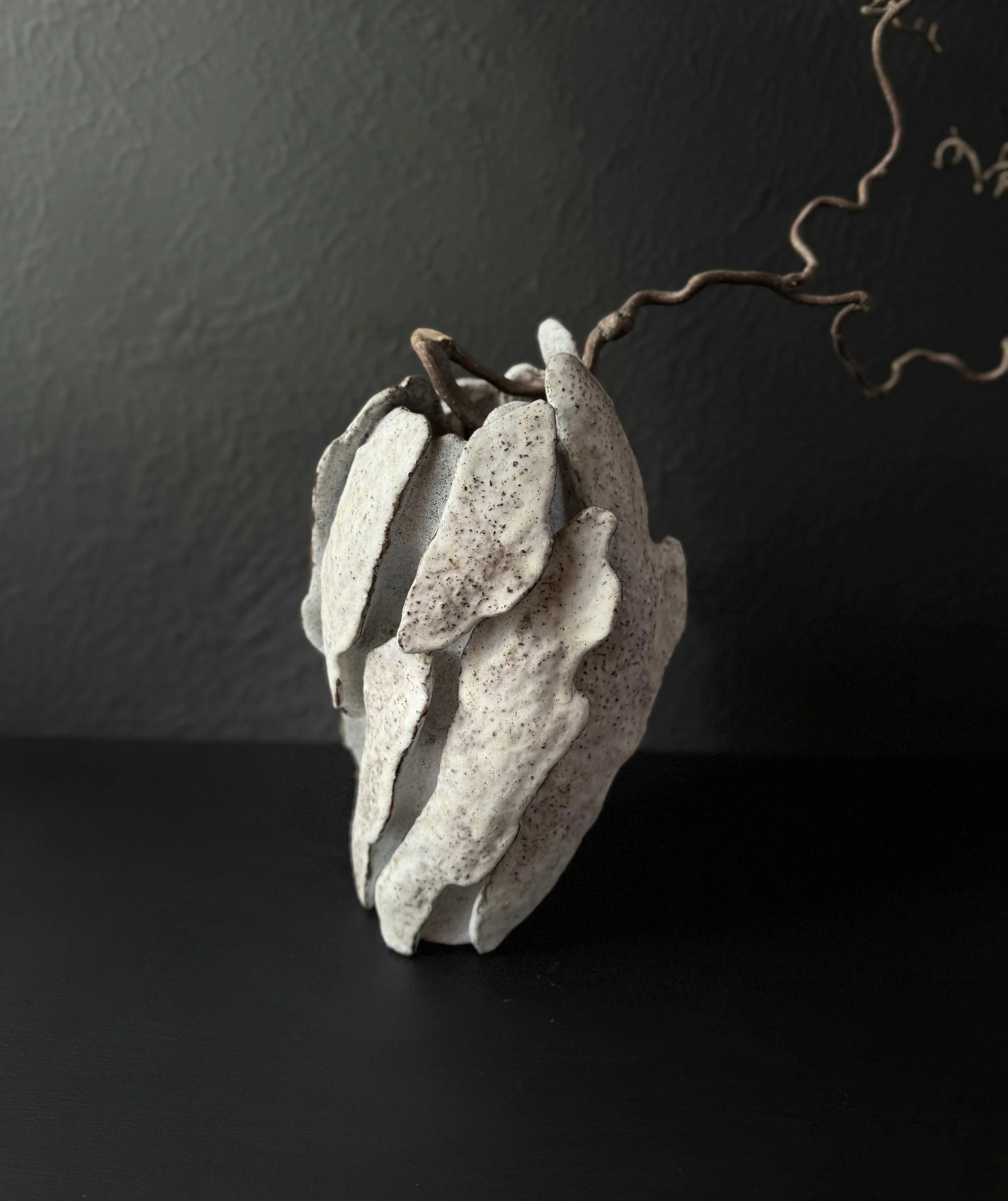 Ceramic object " Earthen Bloom "IV